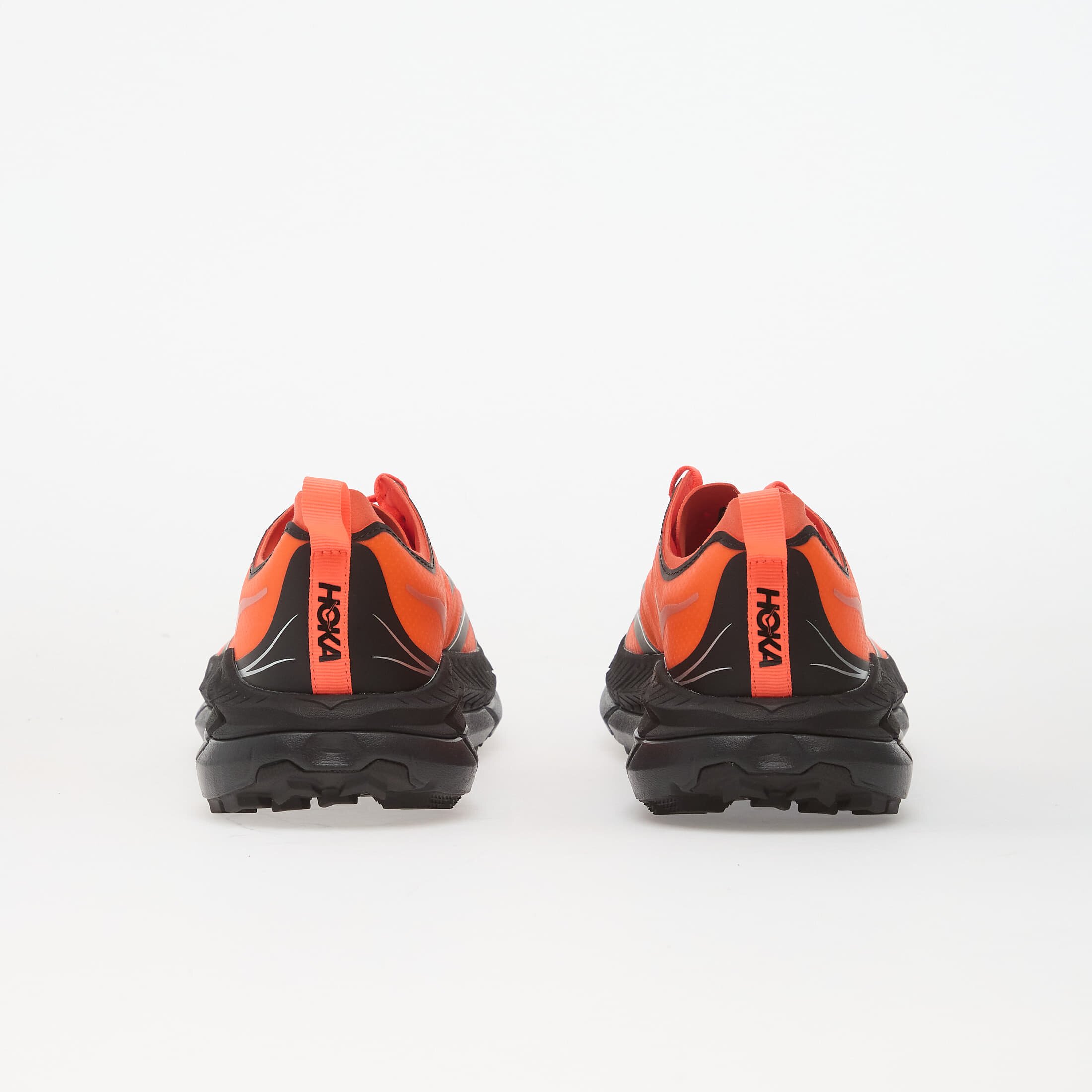 HOKA® Сникърси U Mafate Speed 4 Lite Neon Flame/ Black