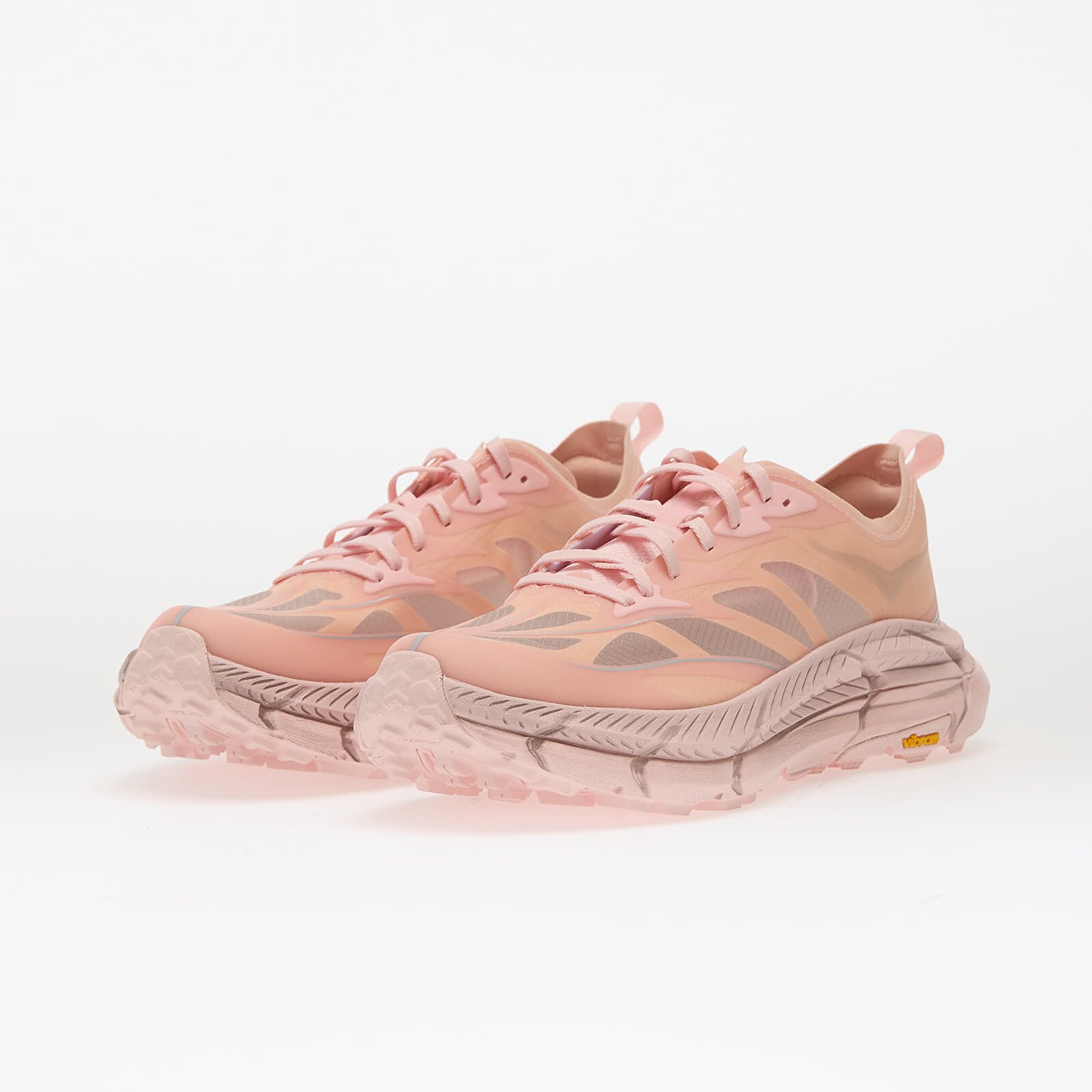 HOKA® Сникърси U Mafate Speed 4 Lite Rose Tea/ Rose Latte
