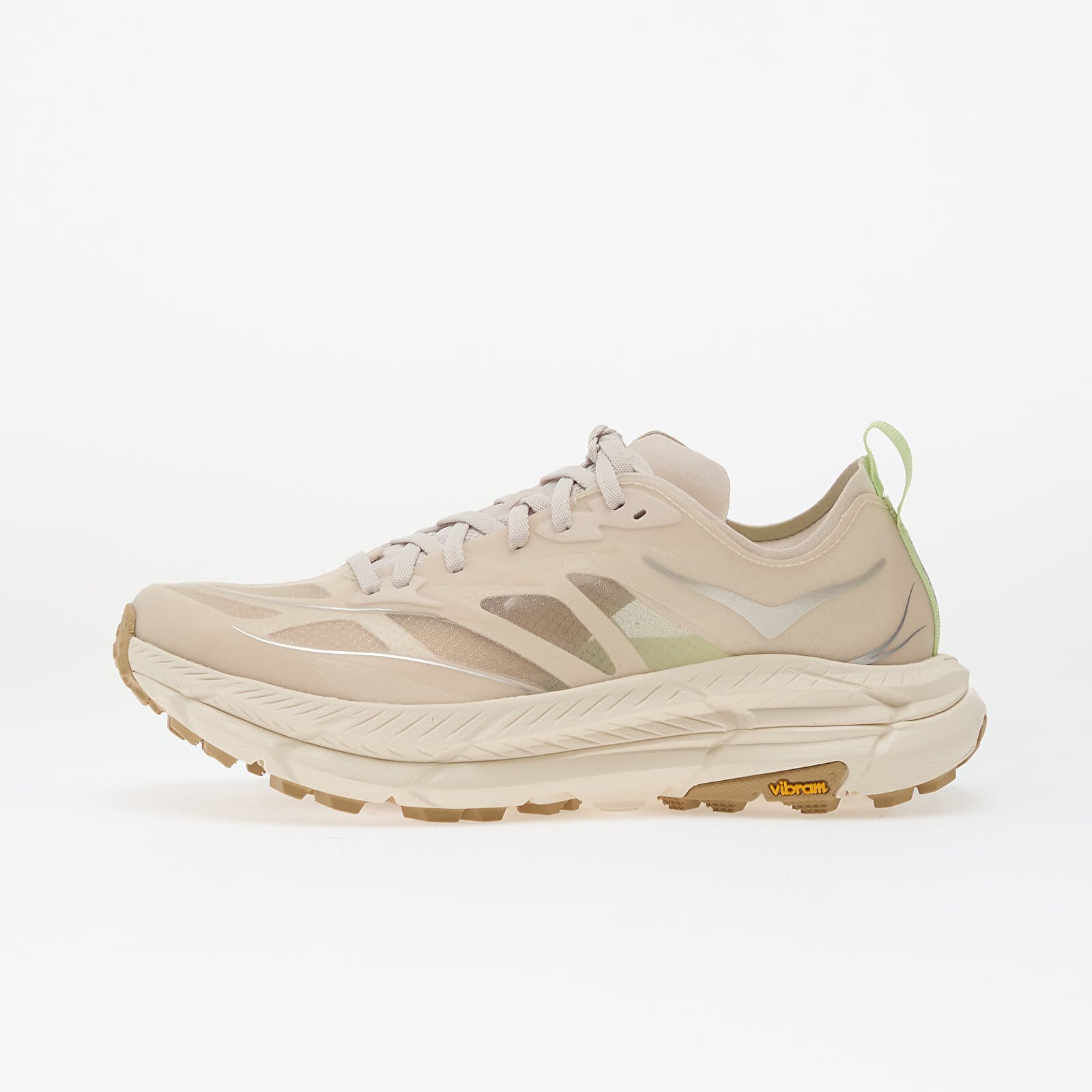 HOKA® Сникърси U Mafate Speed 4 Lite Stucco/ Alabaster