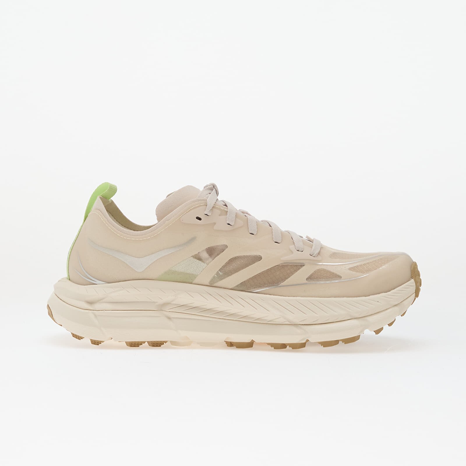 HOKA® Сникърси U Mafate Speed 4 Lite Stucco/ Alabaster