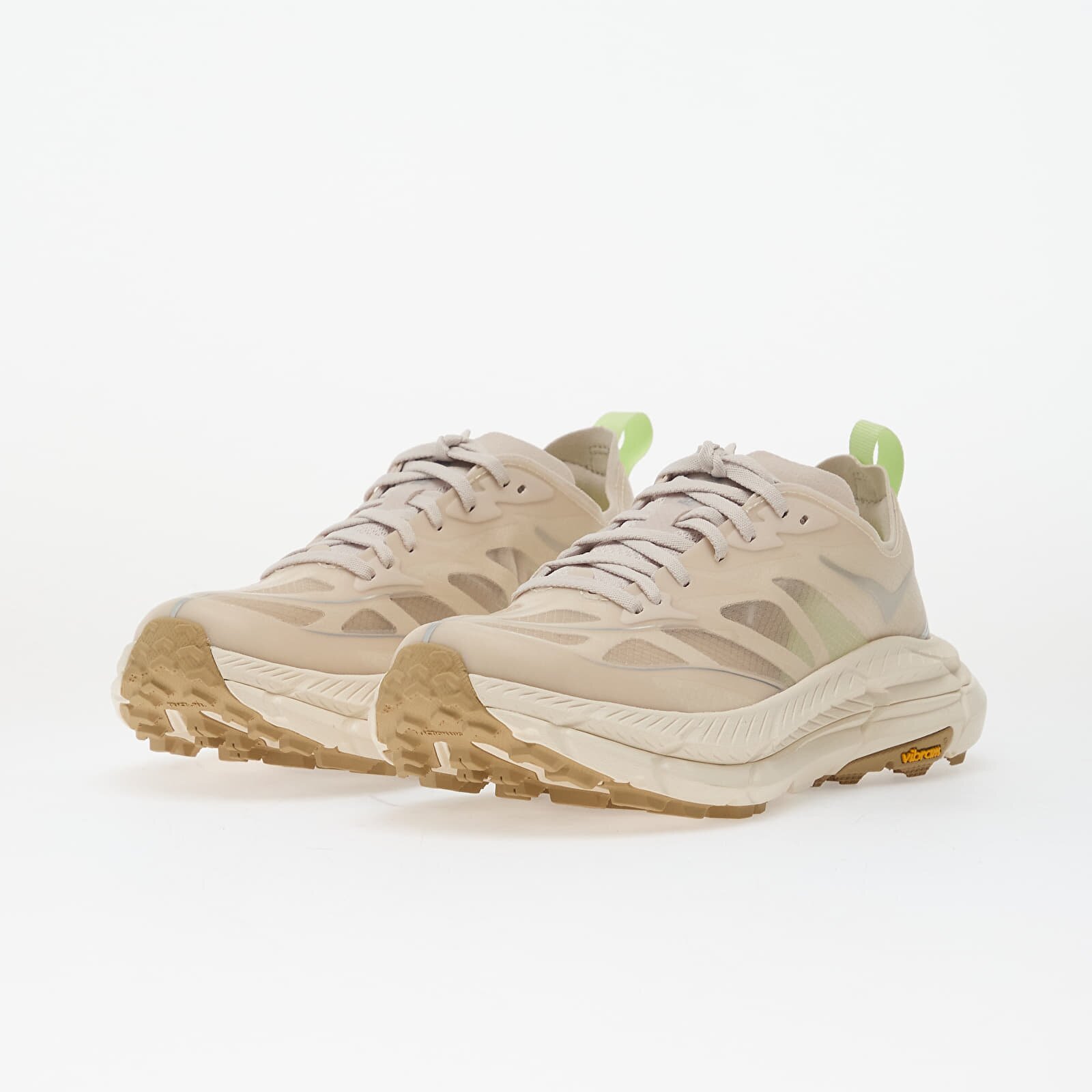 HOKA® Сникърси U Mafate Speed 4 Lite Stucco/ Alabaster