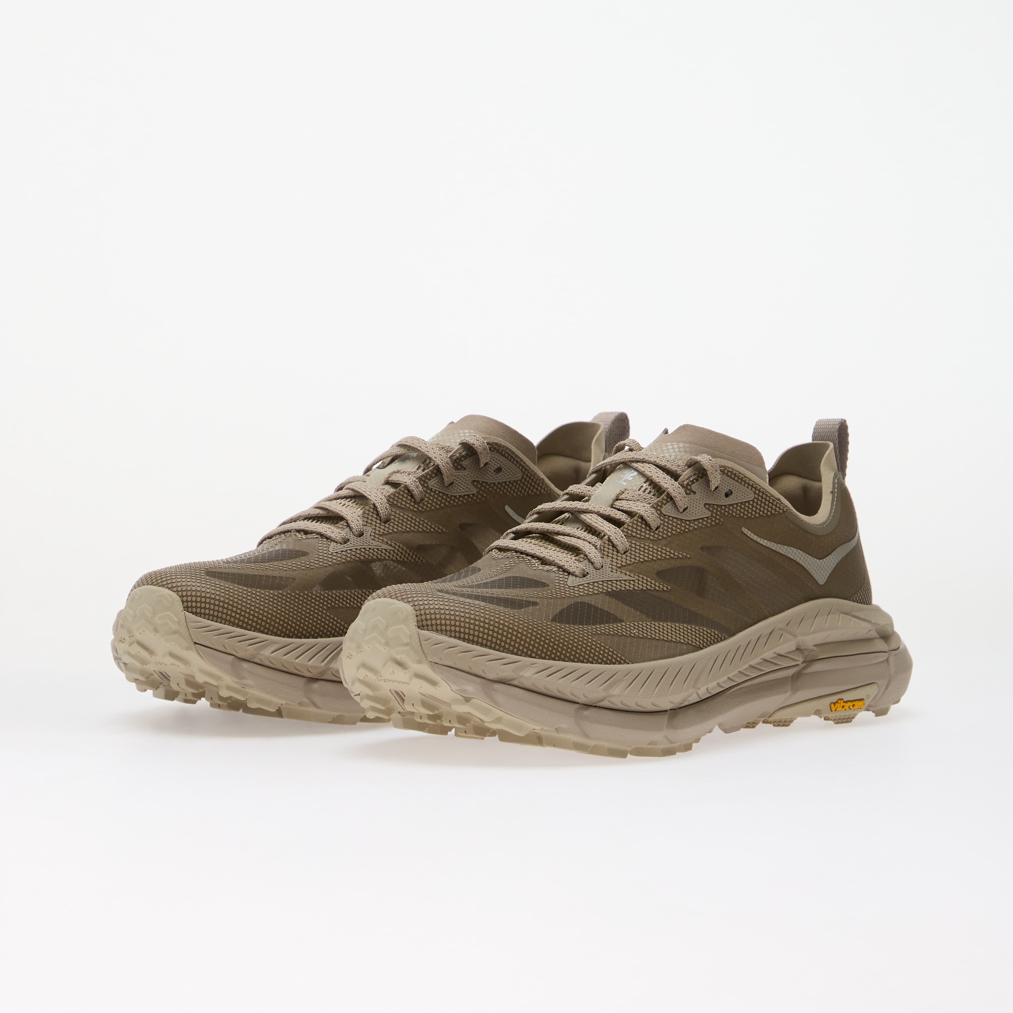 HOKA® Сникърси U Mafate Speed 4 Lite Tl Archival Taupe/ Archival Taupe