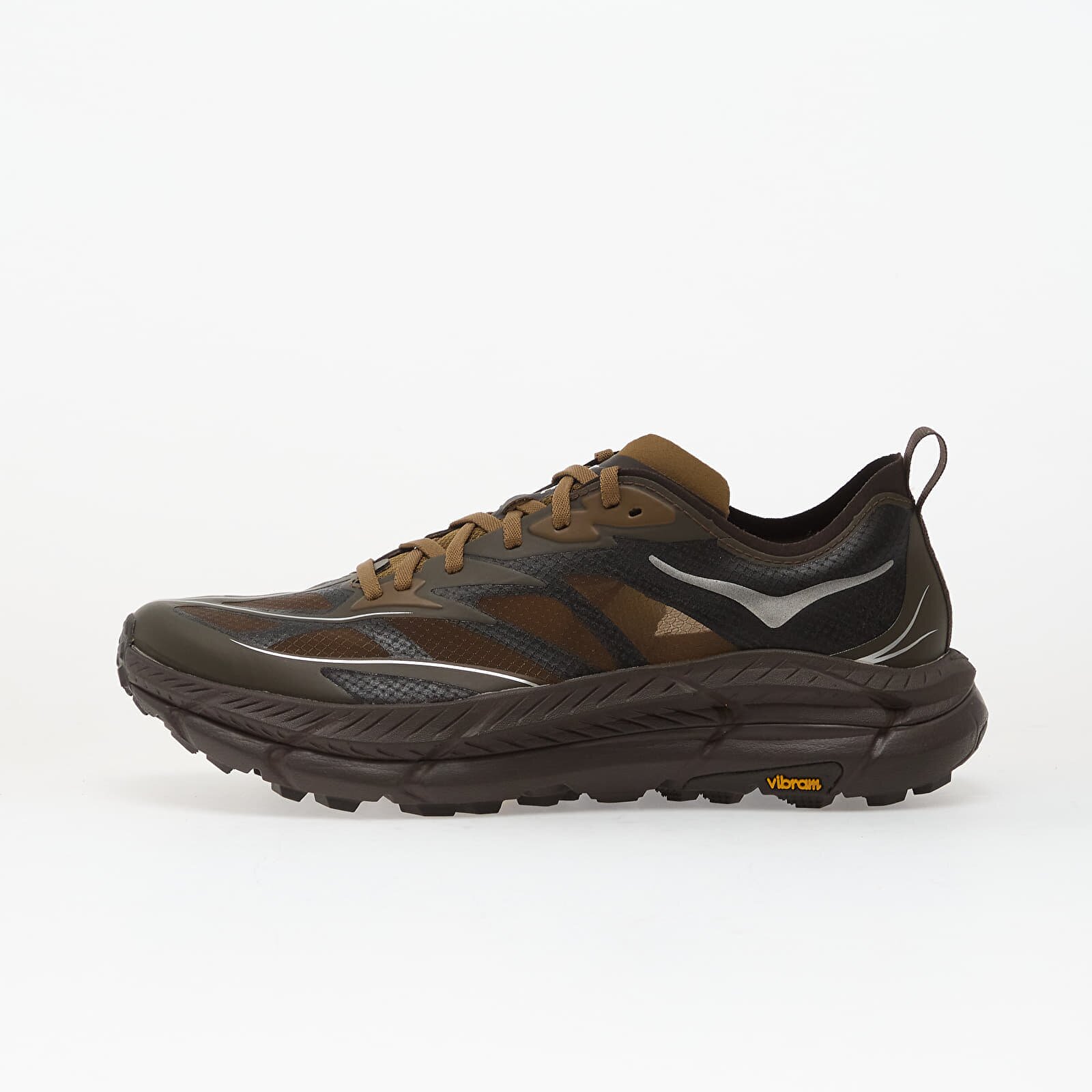 HOKA® Сникърси U Mafate Speed 4 Lite Tree Bark/ Cast Iron