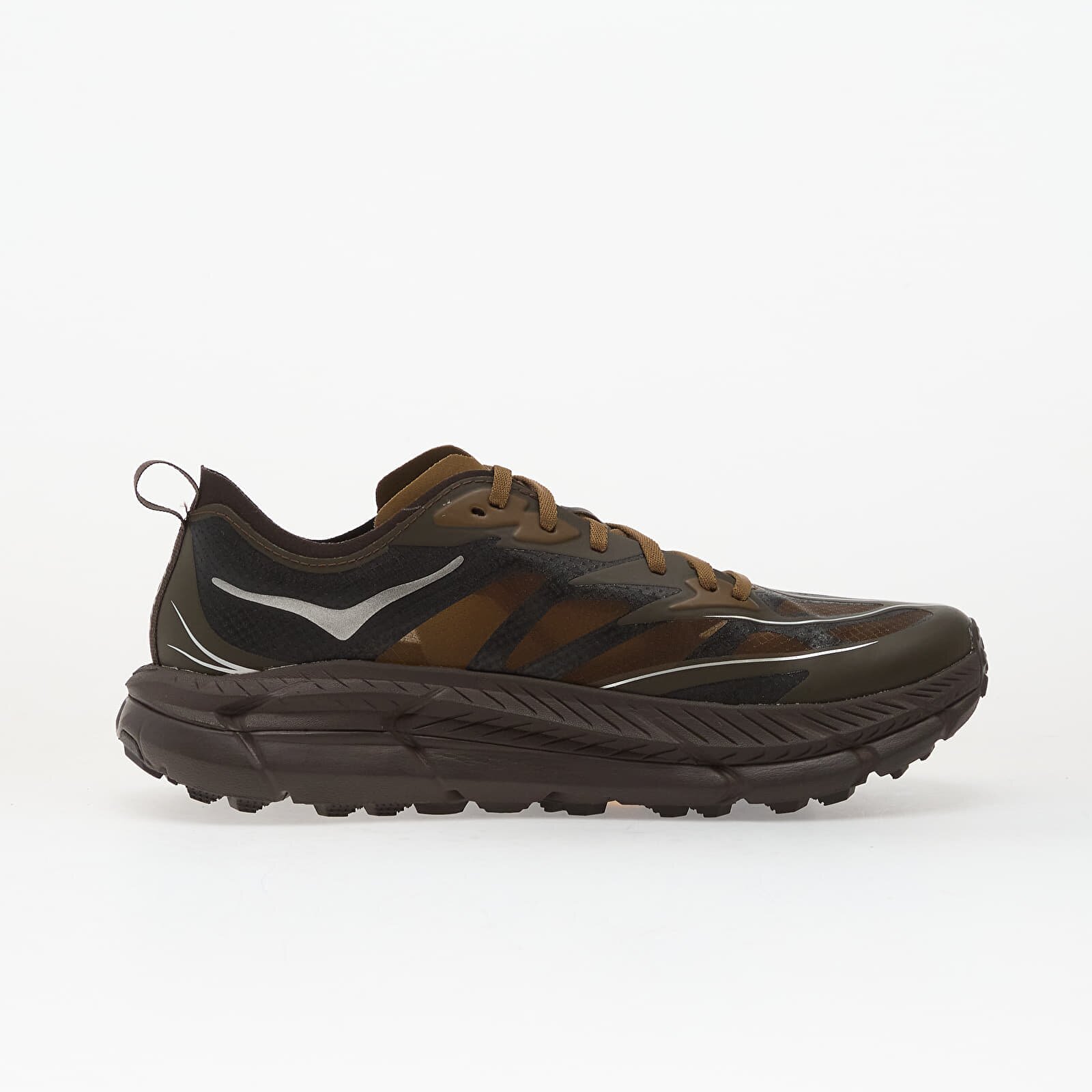 HOKA® Сникърси U Mafate Speed 4 Lite Tree Bark/ Cast Iron