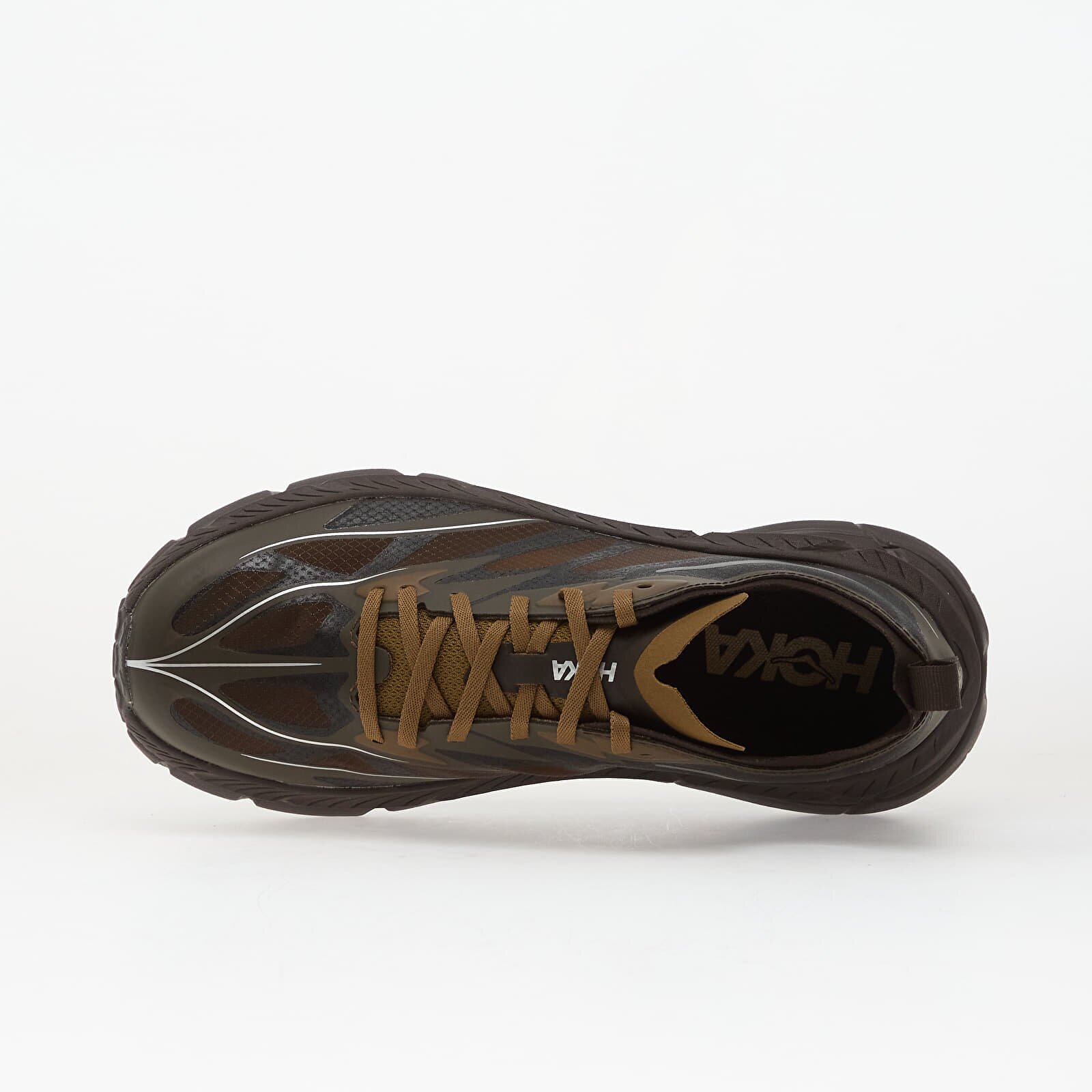 HOKA® Сникърси U Mafate Speed 4 Lite Tree Bark/ Cast Iron