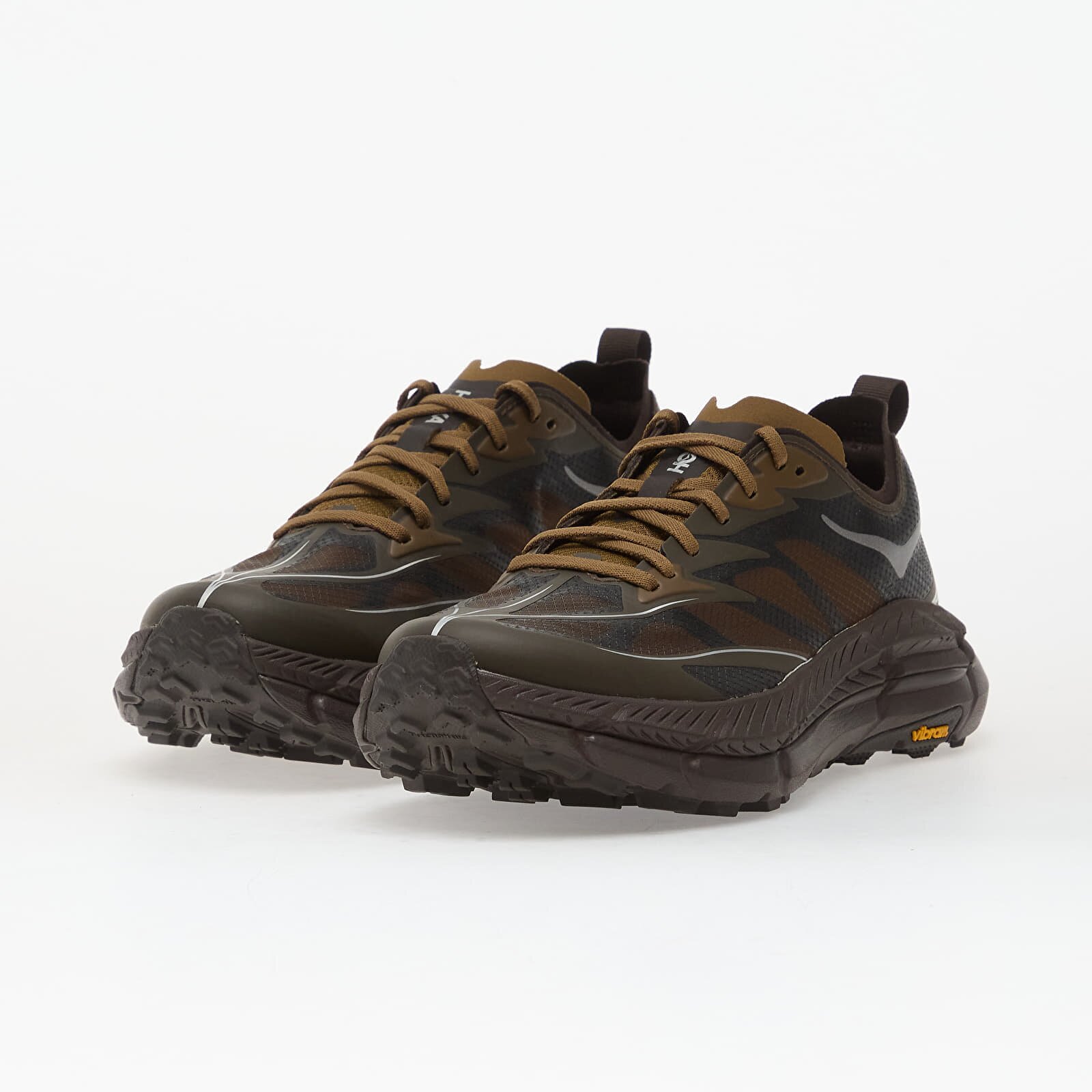 HOKA® Сникърси U Mafate Speed 4 Lite Tree Bark/ Cast Iron