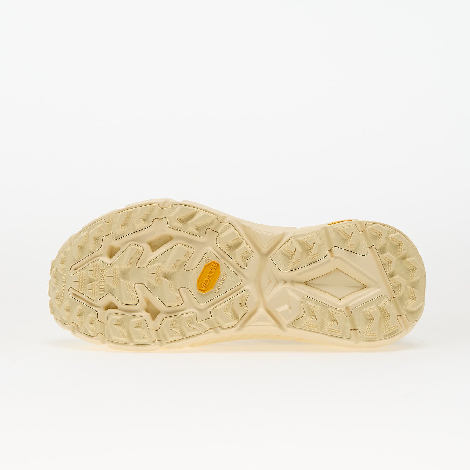 HOKA® Сникърси U Mafate Speed 4 Lite Truffle Salt/ Vintage Yellow