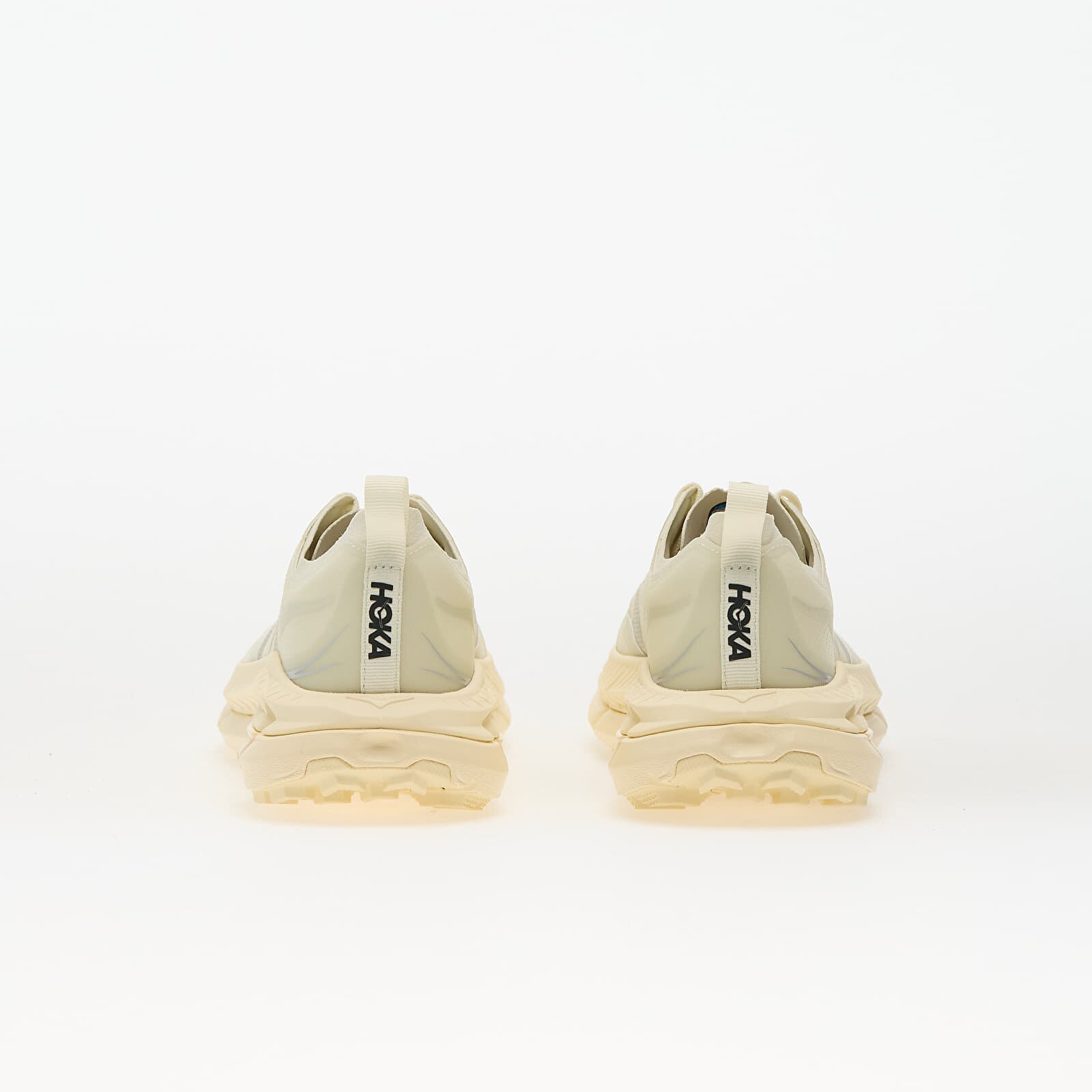 HOKA® Сникърси U Mafate Speed 4 Lite Truffle Salt/ Vintage Yellow