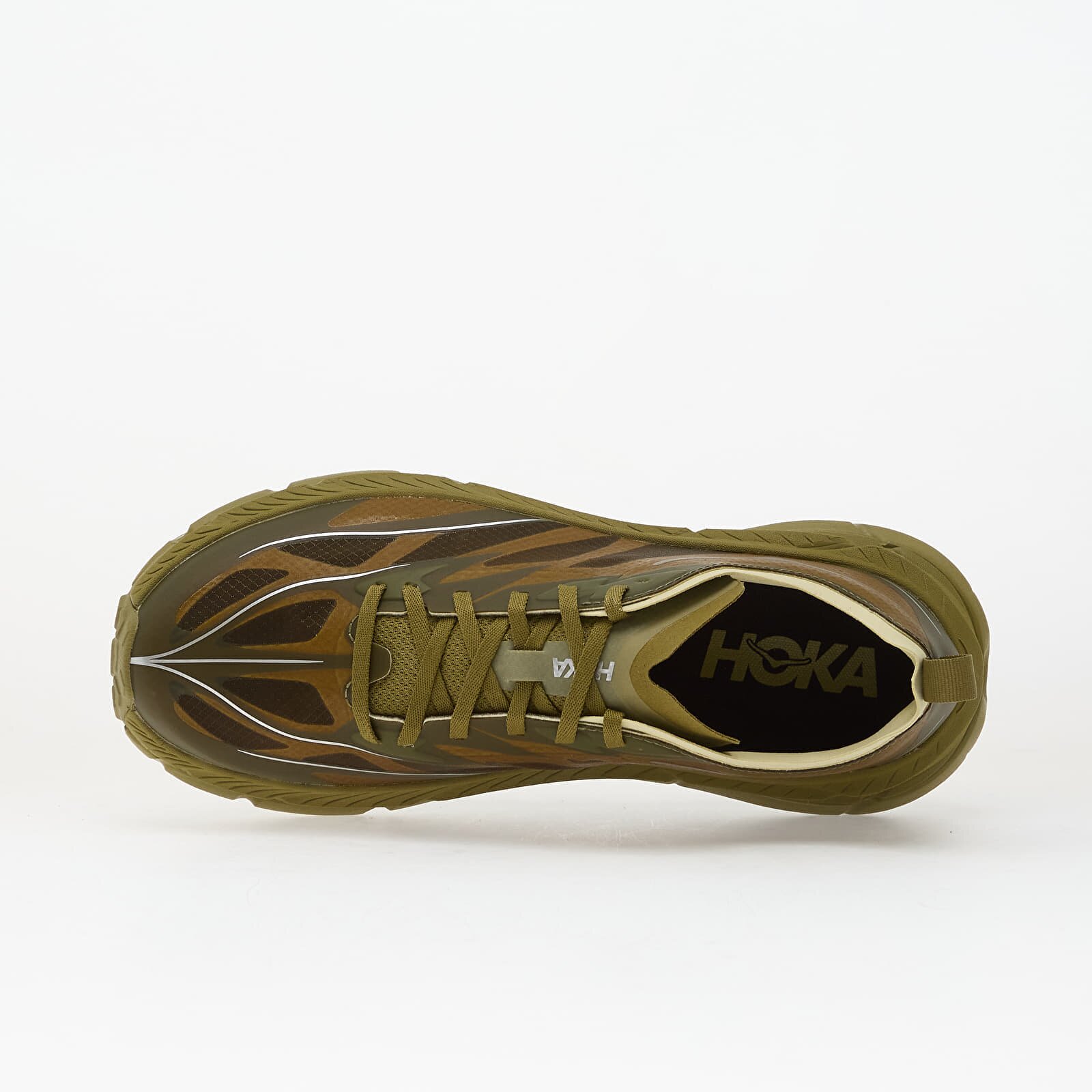 HOKA® Сникърси U Mafate Speed 4 Lite Wild Rye/ Pampas Grass