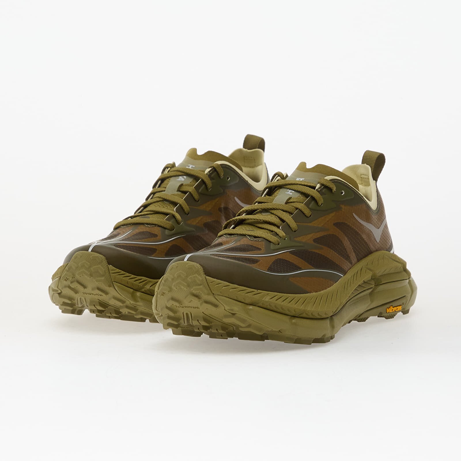 HOKA® Сникърси U Mafate Speed 4 Lite Wild Rye/ Pampas Grass