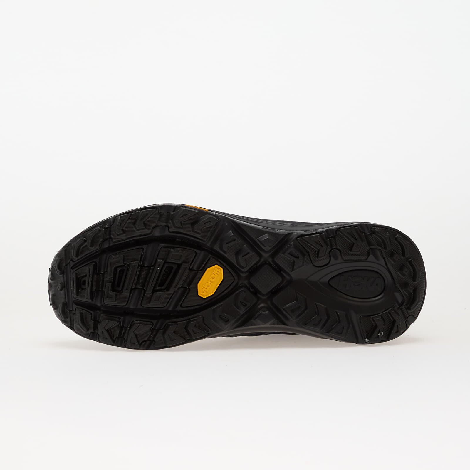 HOKA® Сникърси U Mafate Three2 Wordmark Black/ Outer Orbit