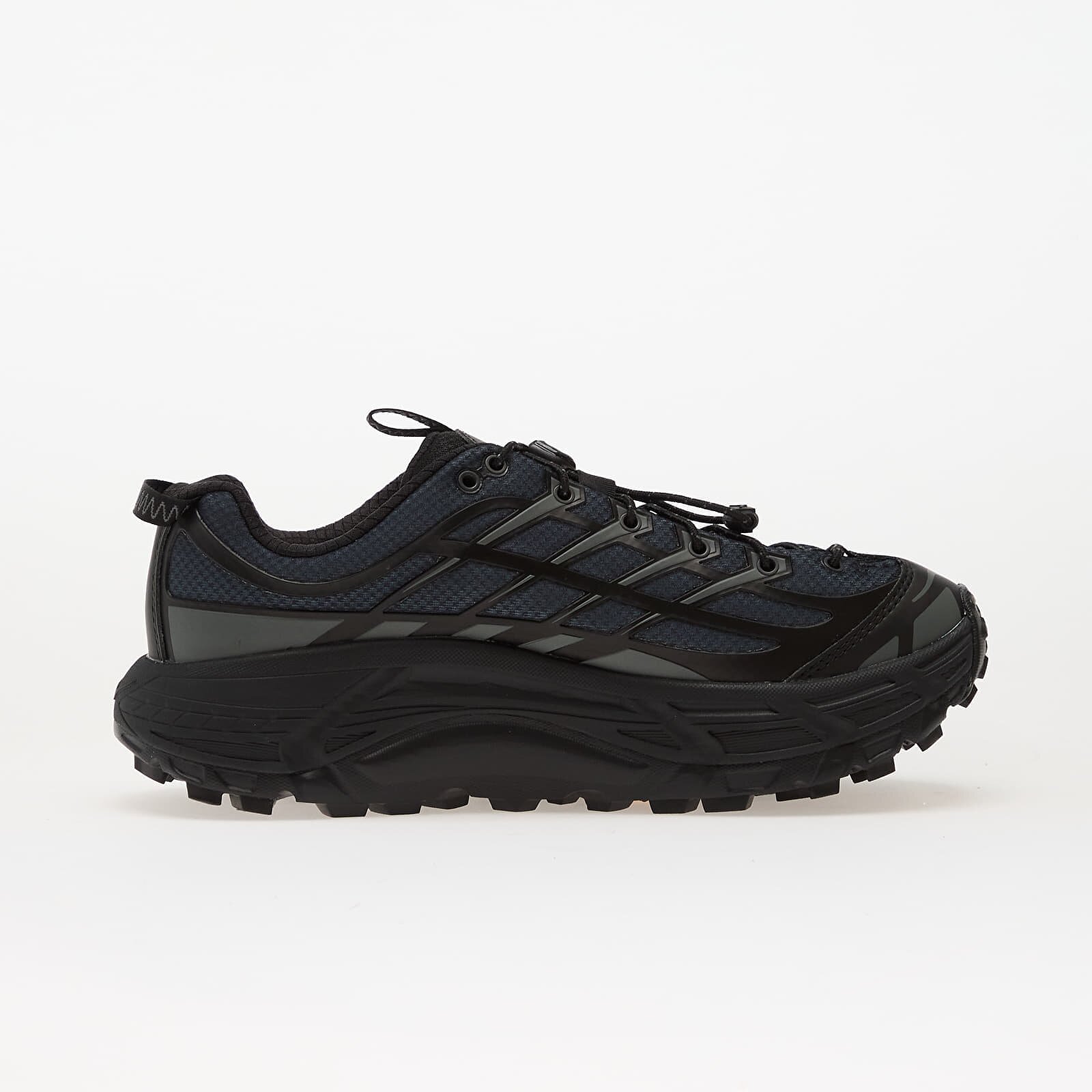 HOKA® Сникърси U Mafate Three2 Wordmark Black/ Outer Orbit