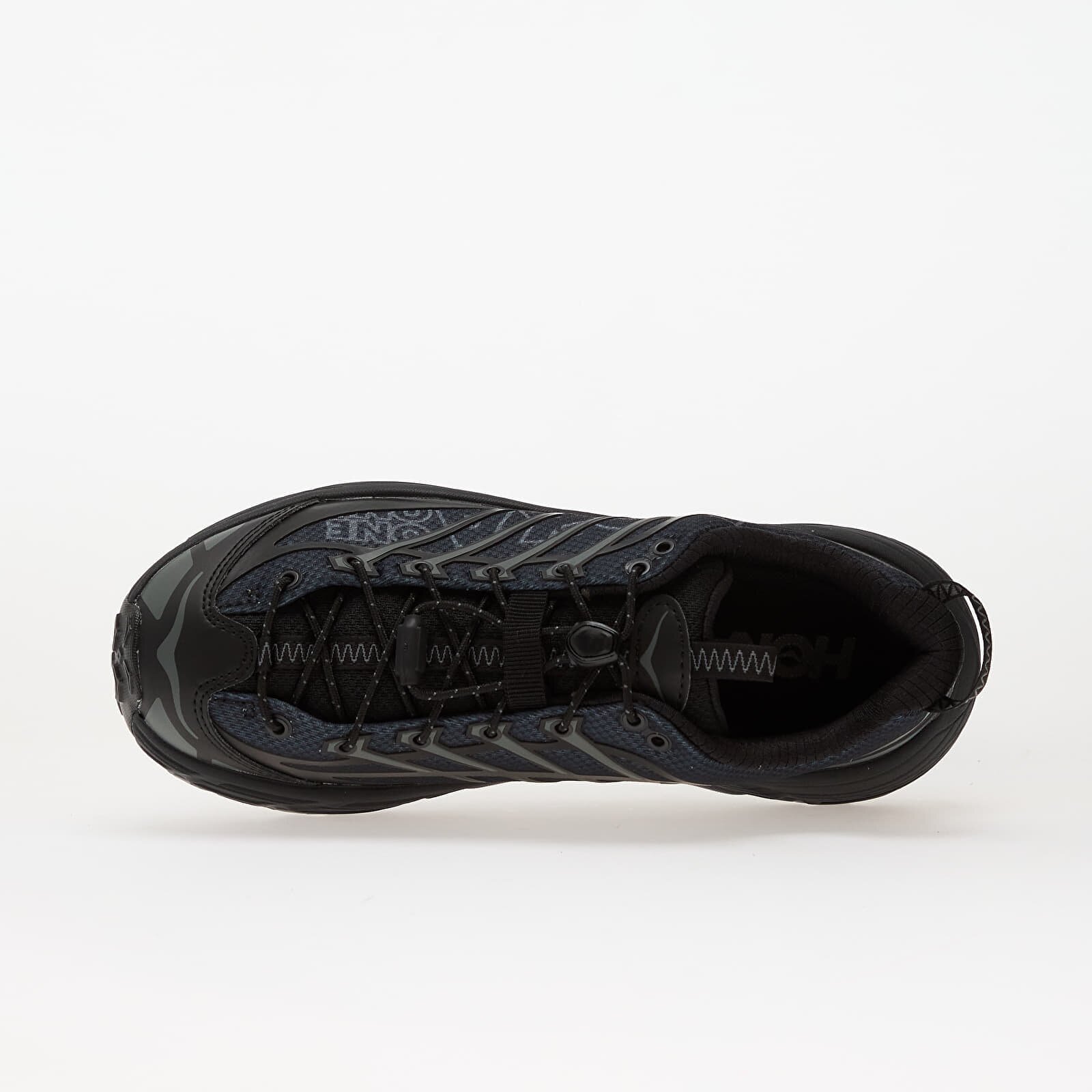 HOKA® Сникърси U Mafate Three2 Wordmark Black/ Outer Orbit