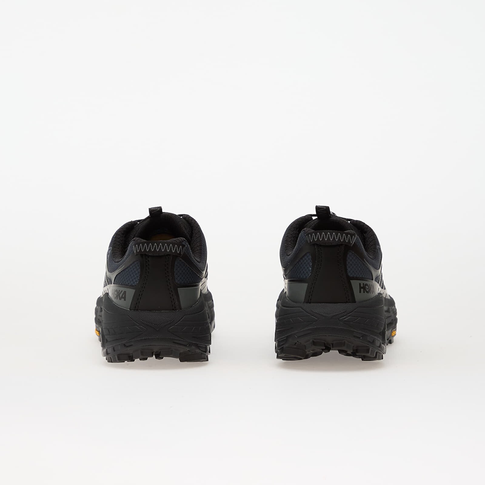HOKA® Сникърси U Mafate Three2 Wordmark Black/ Outer Orbit