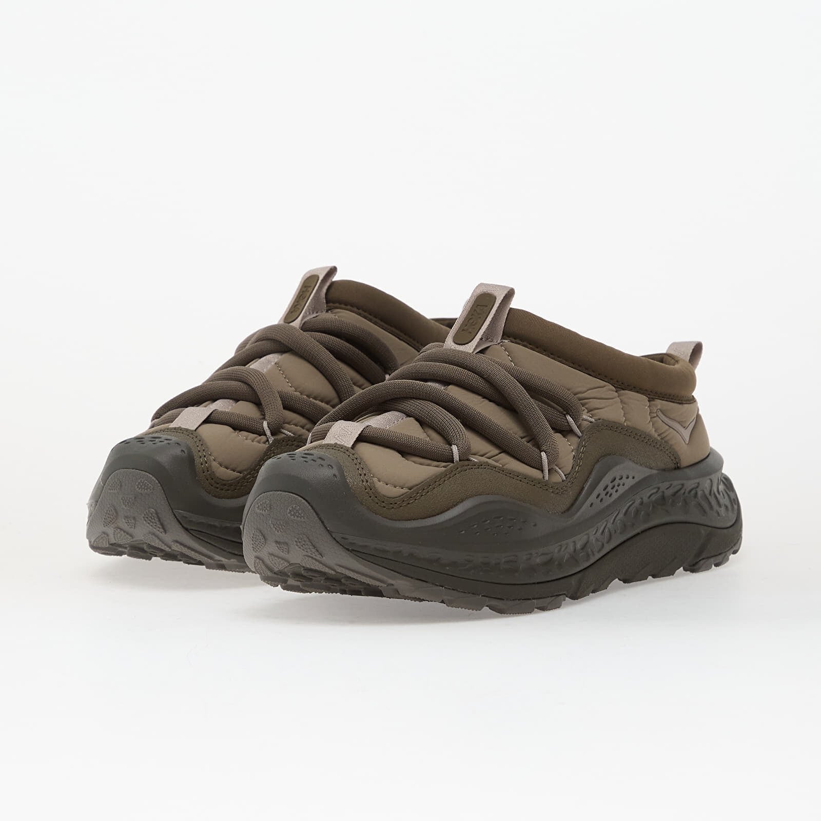 HOKA® Сникърси U Ora Primo Light Roast/ Asphalt Grey