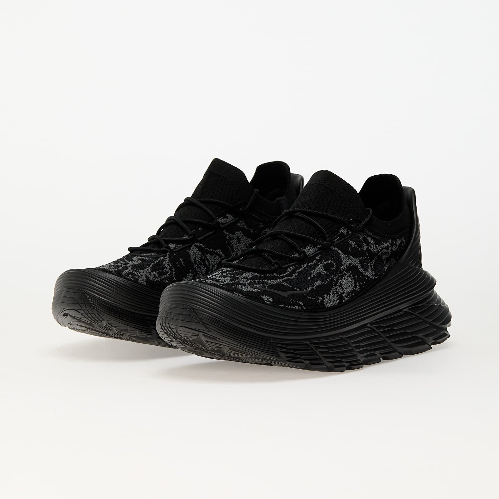 HOKA® Сникърси U Restore Chukka Ts Carbon Black/ Black
