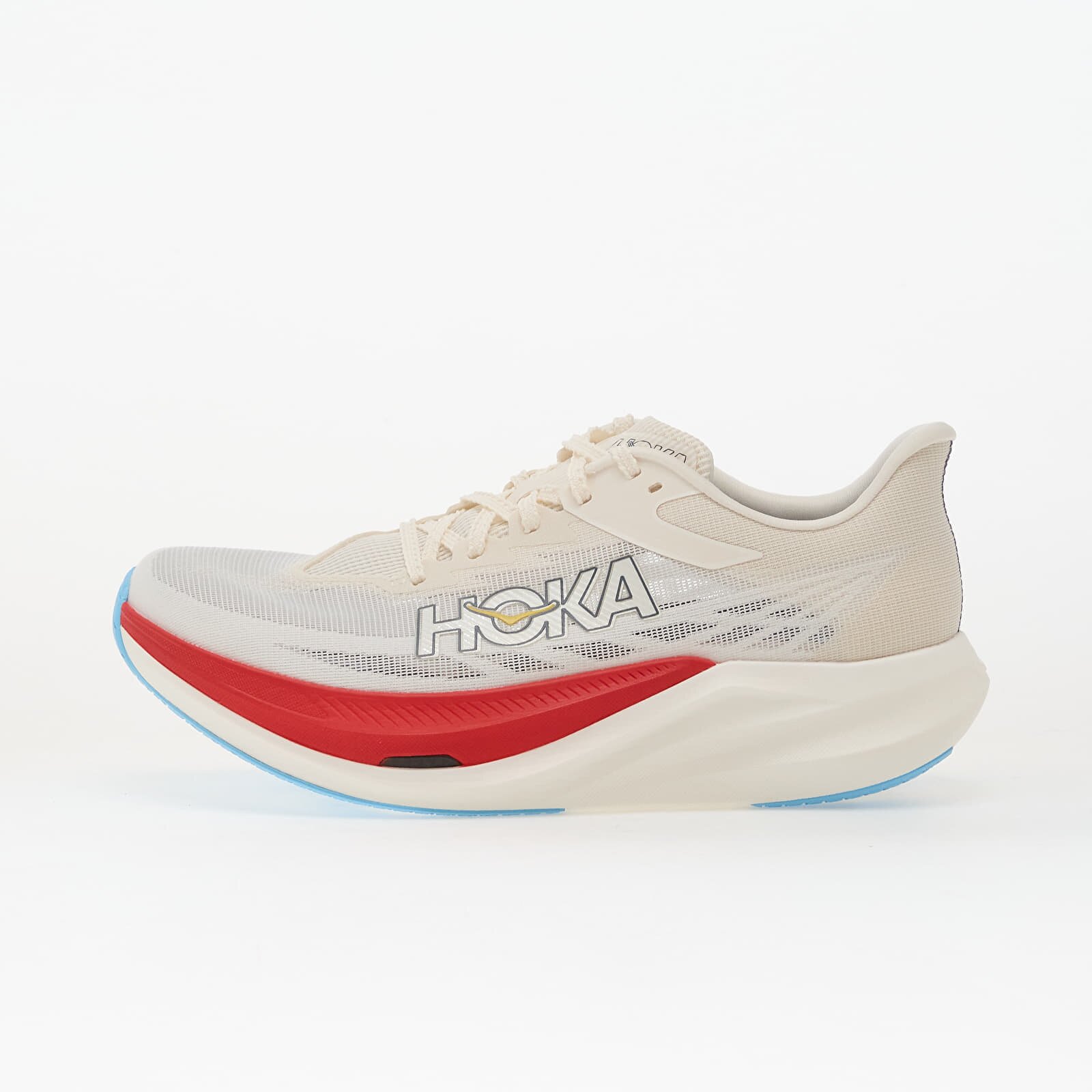HOKA® Сникърси U Rocket X 3 Alabaster/ Frost