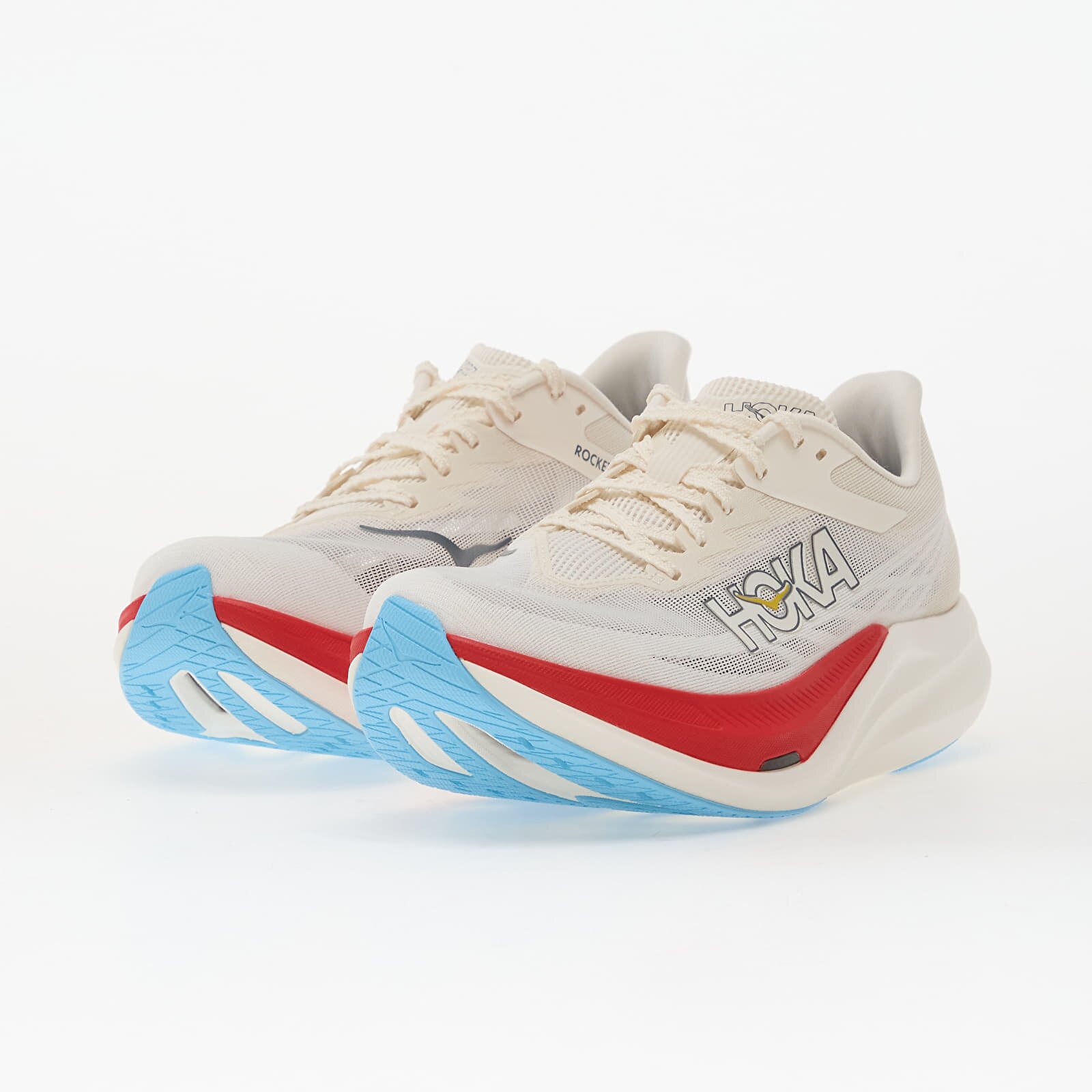 HOKA® Сникърси U Rocket X 3 Alabaster/ Frost