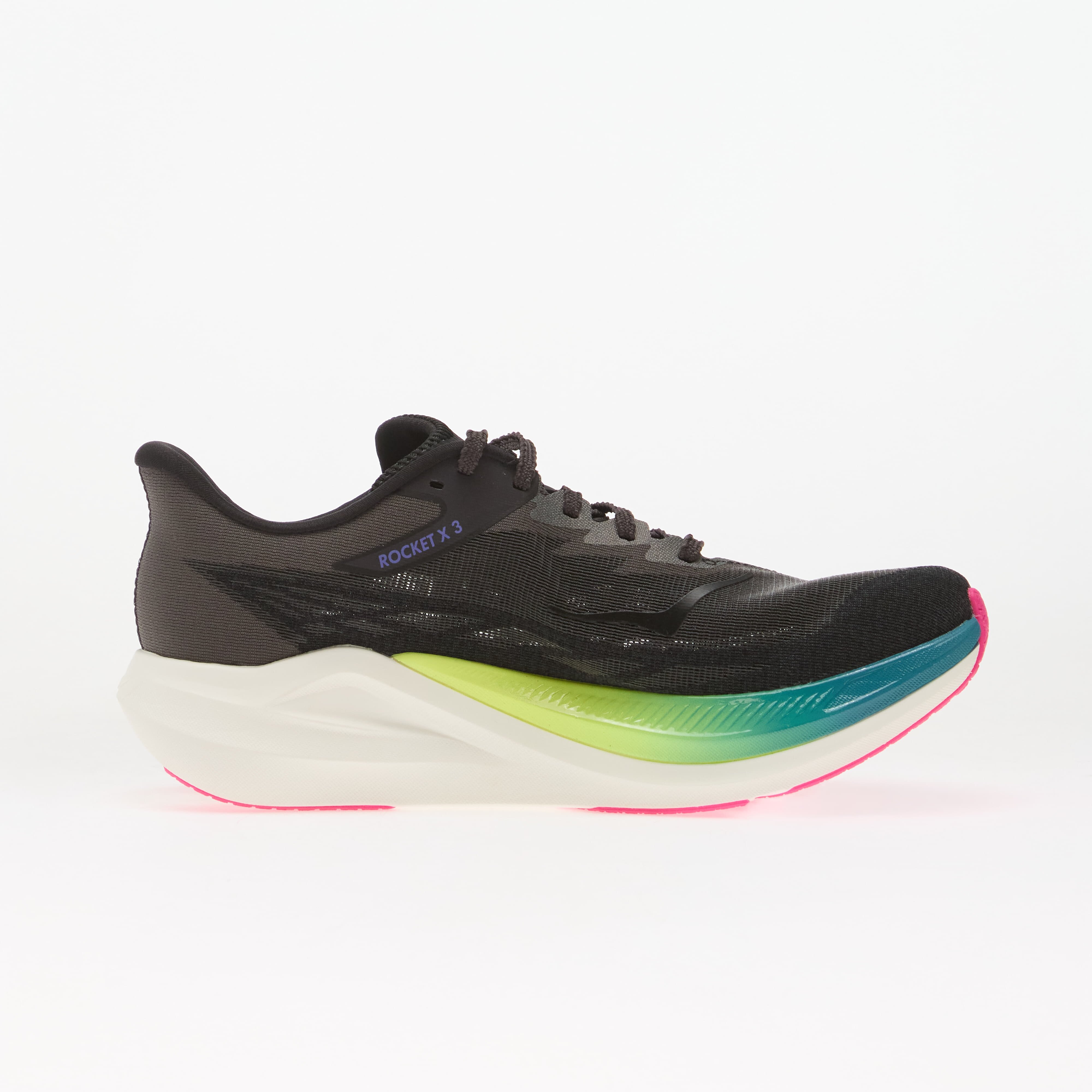 HOKA® Сникърси U Rocket X 3 Black/ Neon Nebula
