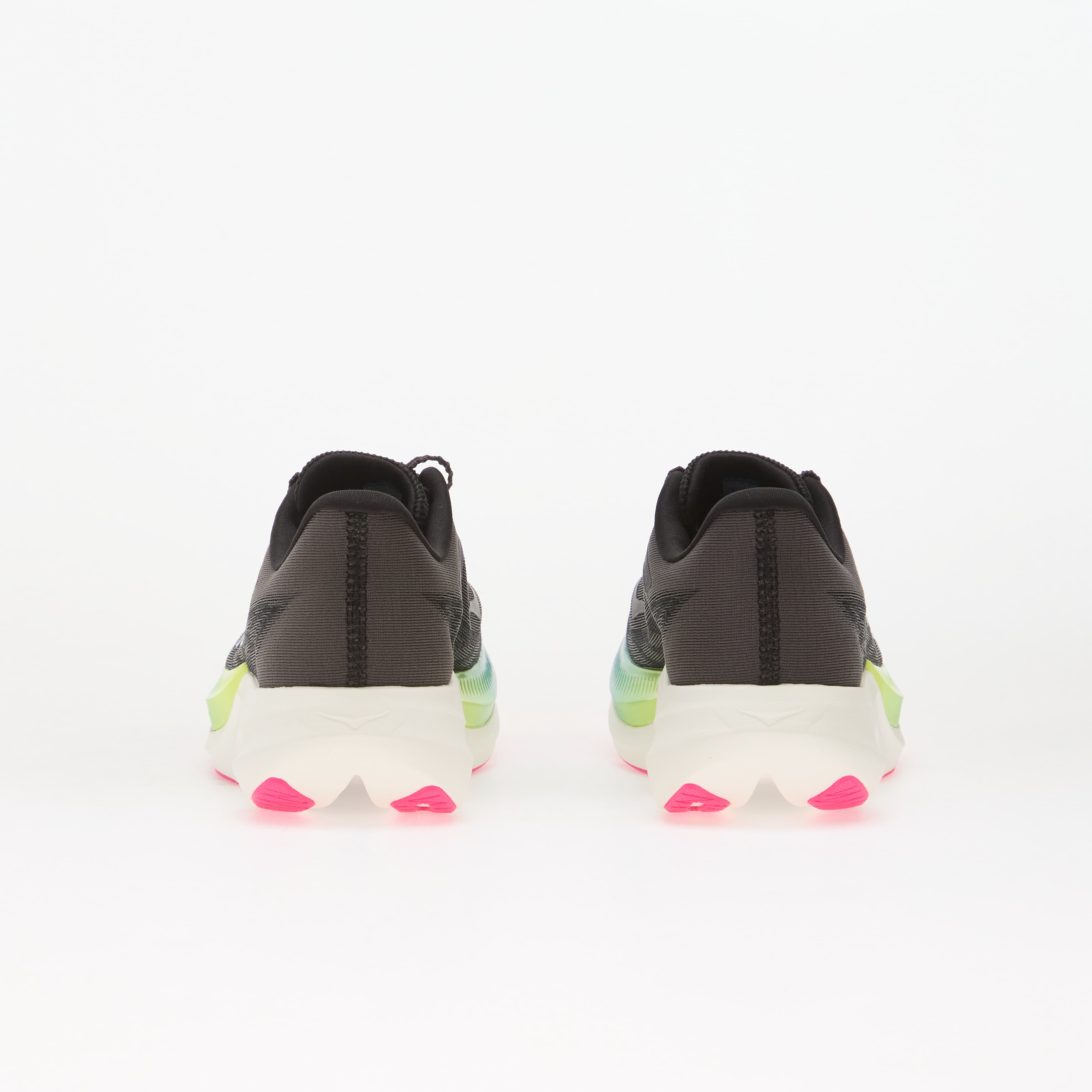 HOKA® Сникърси U Rocket X 3 Black/ Neon Nebula