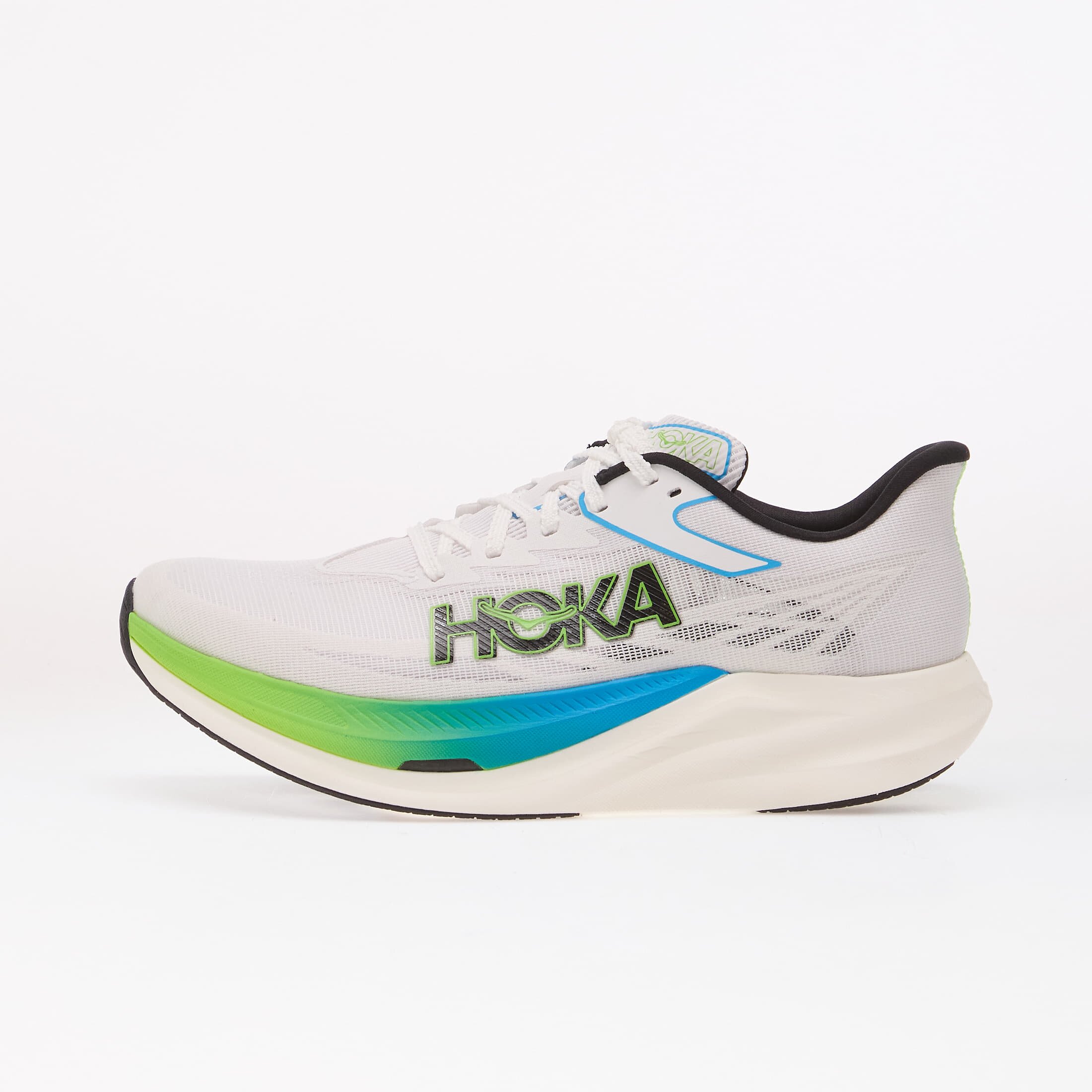 HOKA® Сникърси U Rocket X 3 Frost/ Electric Lime