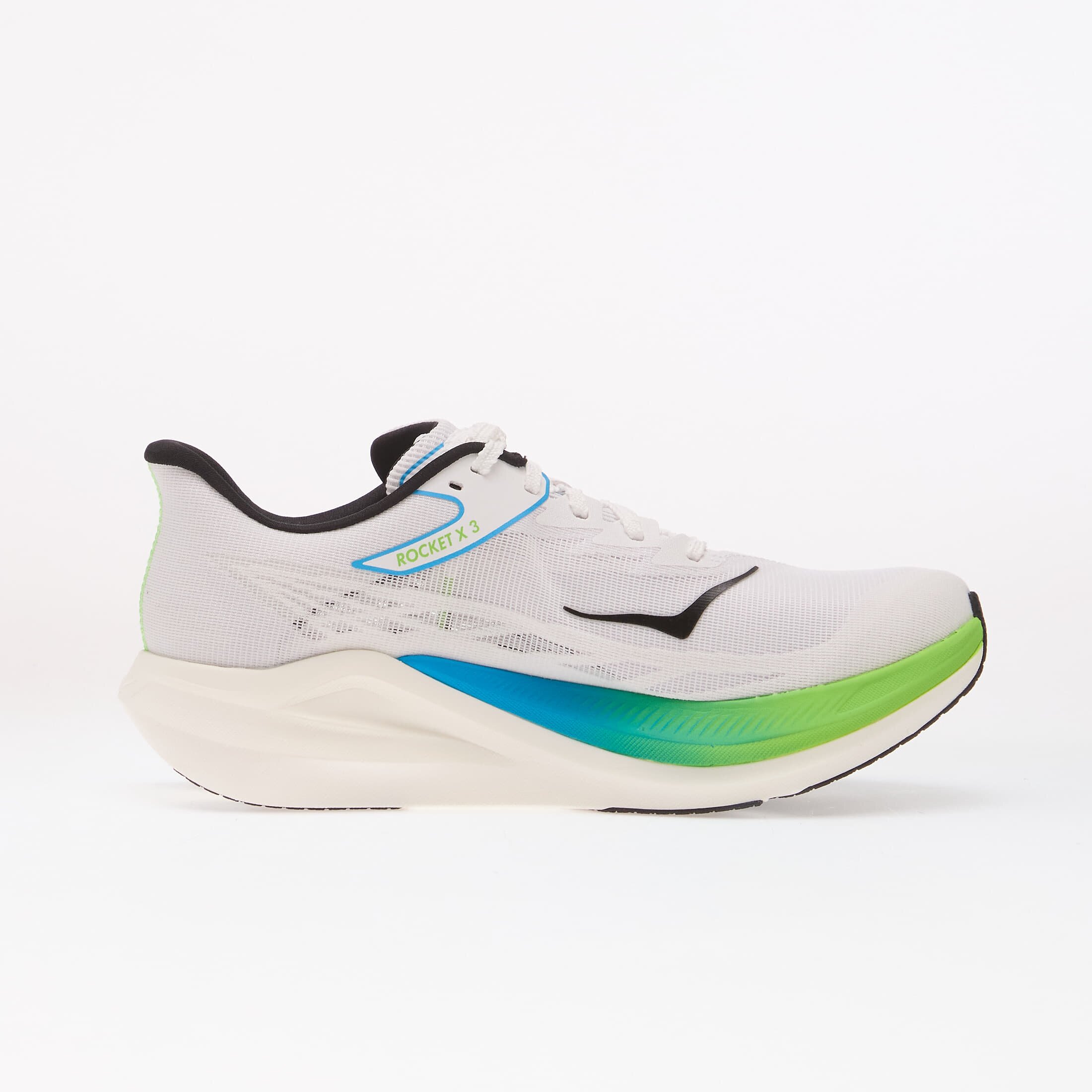 HOKA® Сникърси U Rocket X 3 Frost/ Electric Lime