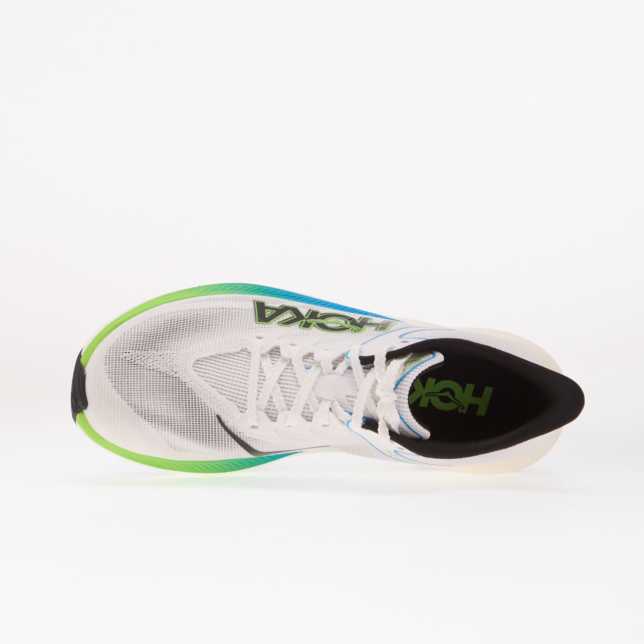 HOKA® Сникърси U Rocket X 3 Frost/ Electric Lime