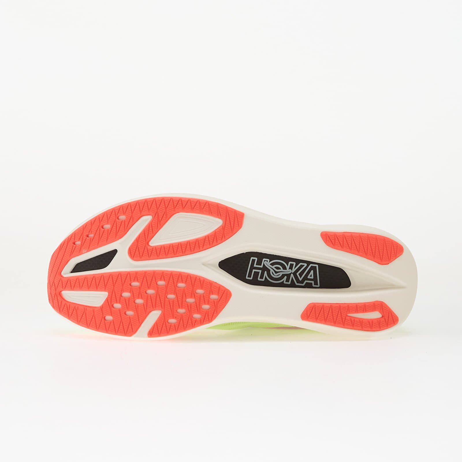 HOKA® Сникърси U Rocket X 3 Neon Yuzu/ Squid Ink