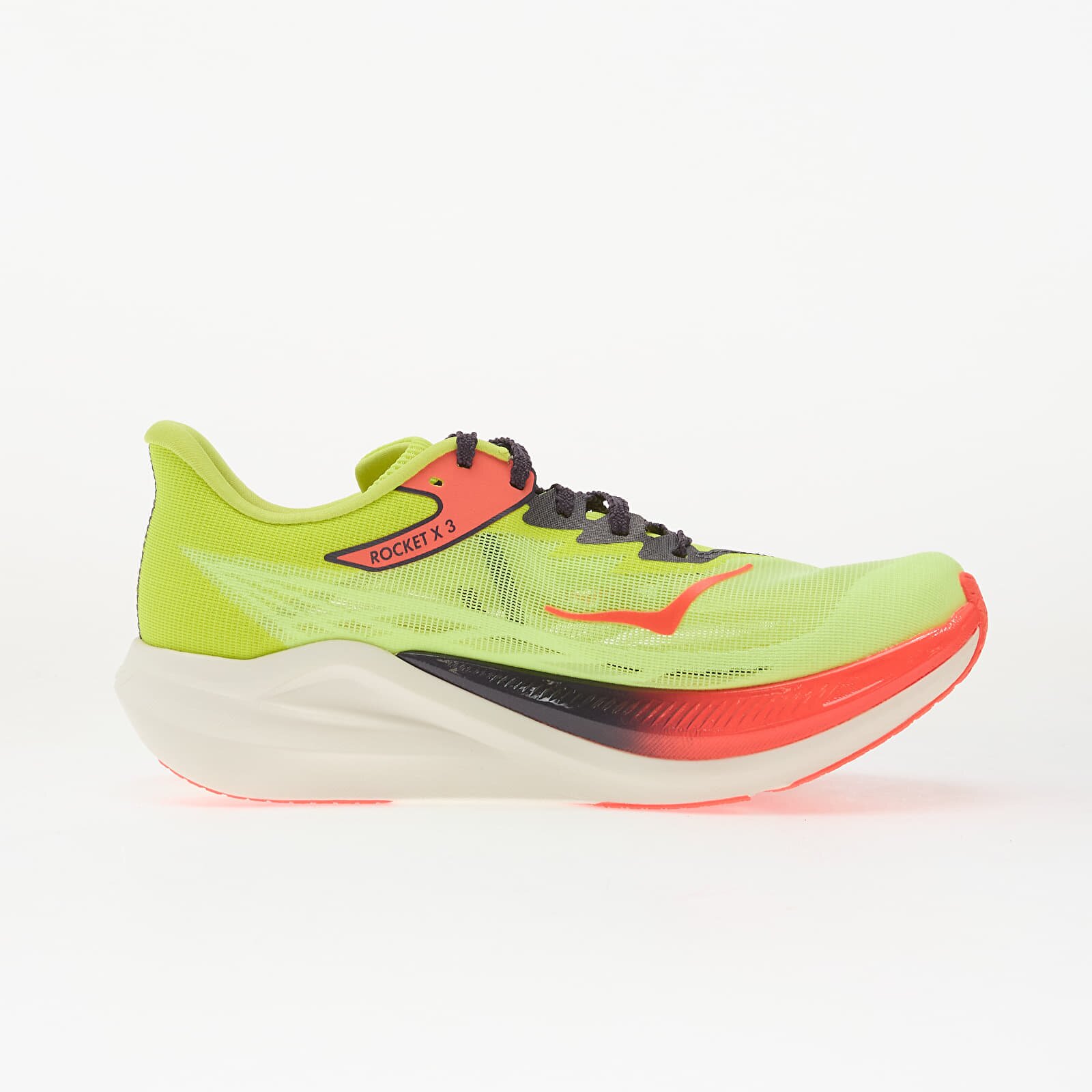HOKA® Сникърси U Rocket X 3 Neon Yuzu/ Squid Ink