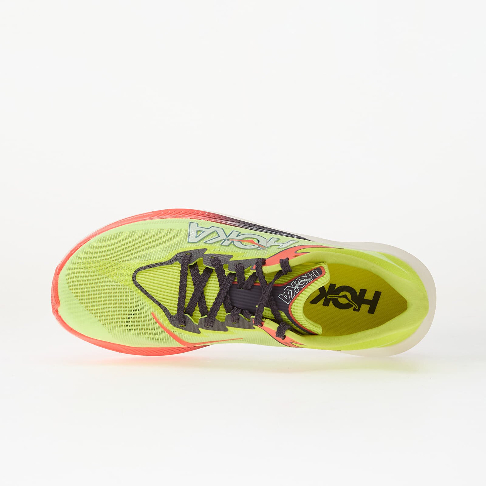 HOKA® Сникърси U Rocket X 3 Neon Yuzu/ Squid Ink