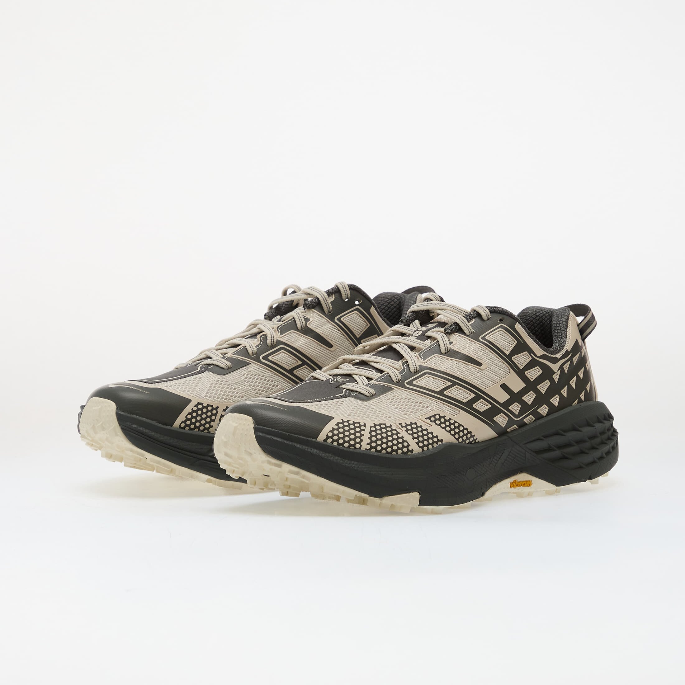 HOKA® Сникърси U Speedgoat 2 Alabaster/ Outer Orbit