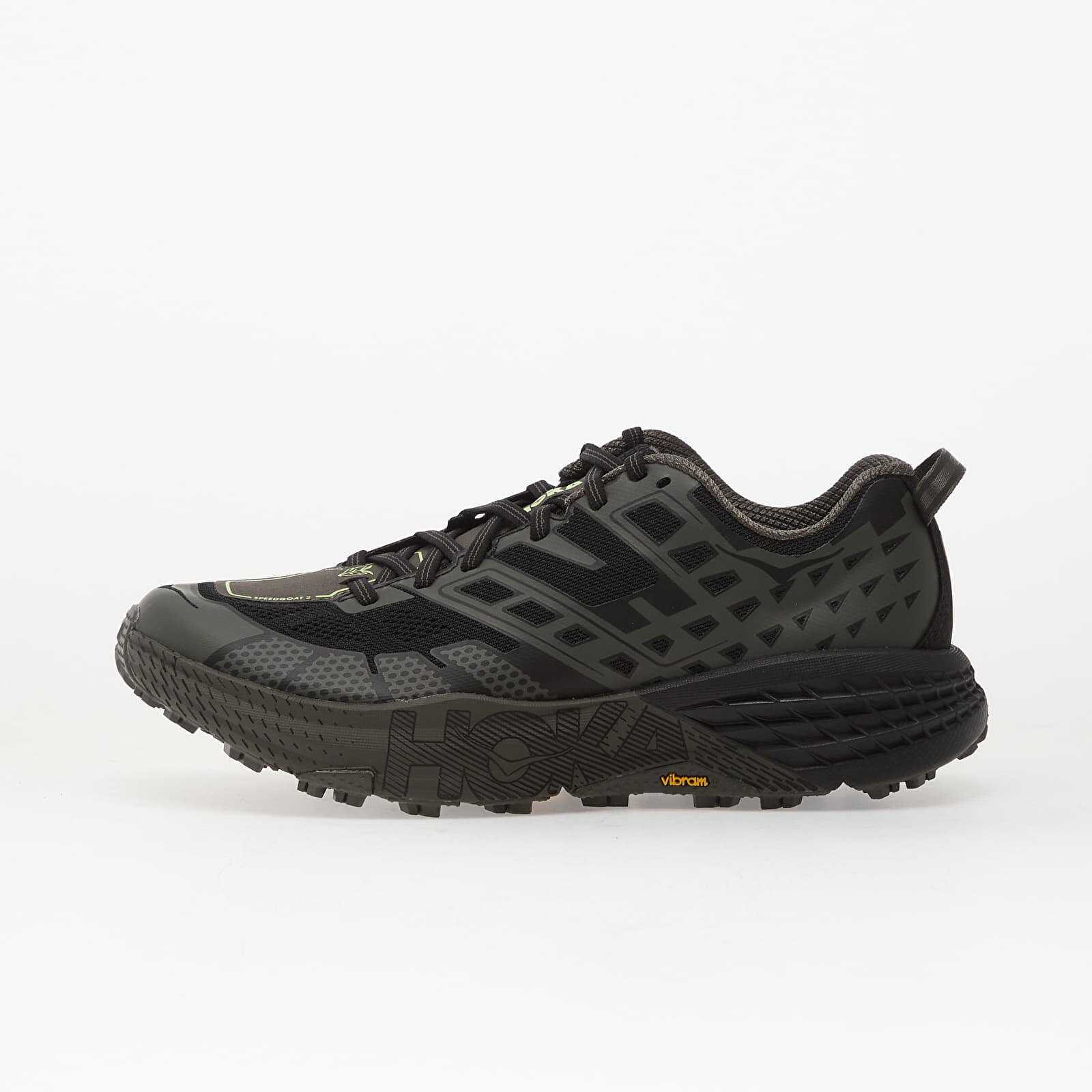 HOKA® Сникърси U Speedgoat 2 Black/ Asphalt Grey