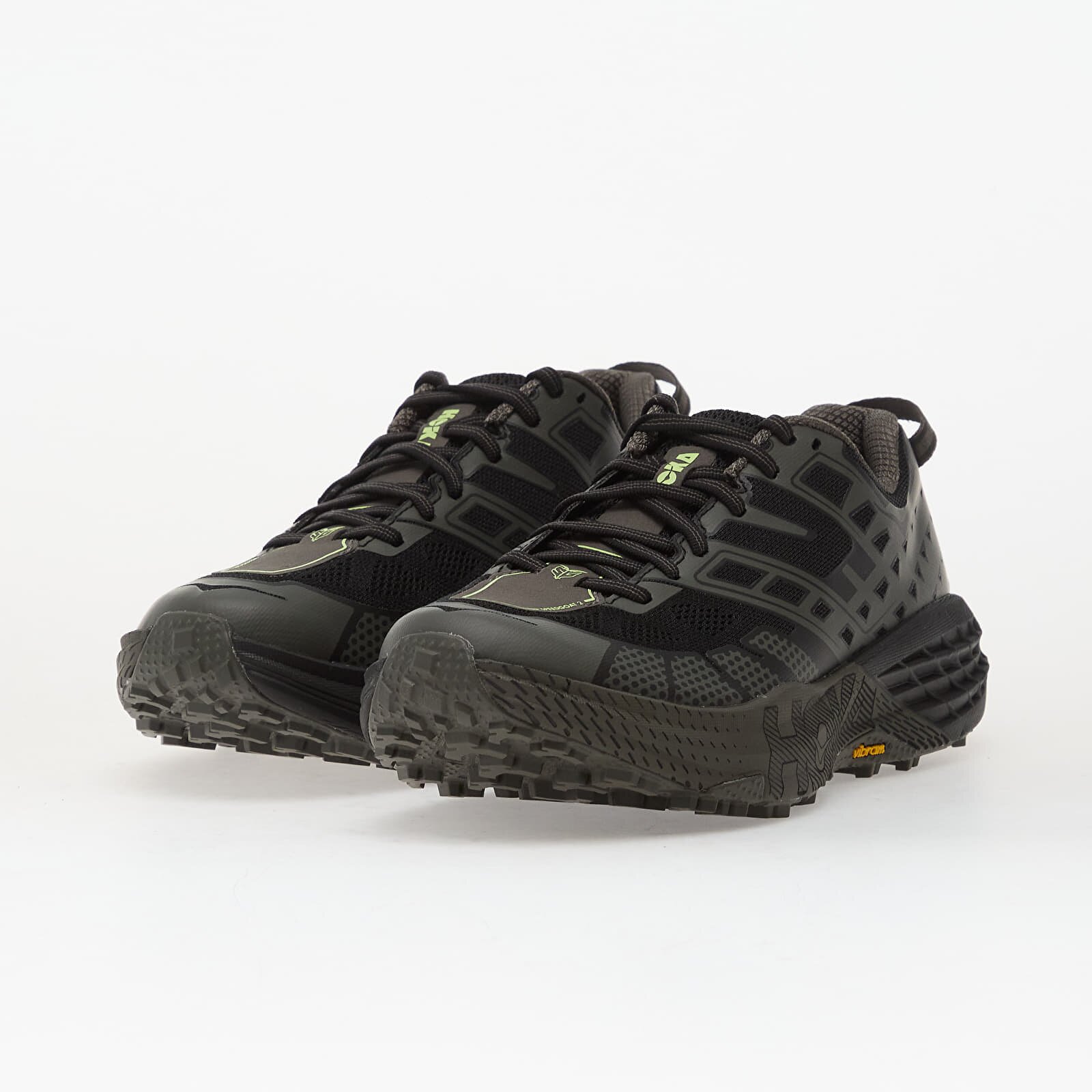 HOKA® Сникърси U Speedgoat 2 Black/ Asphalt Grey