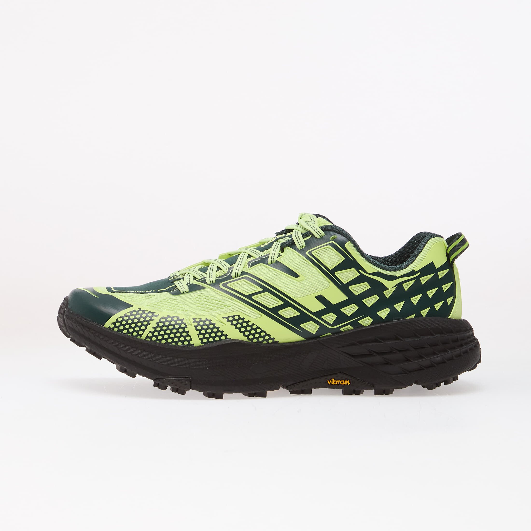 HOKA® Сникърси U Speedgoat 2 Neon Yuzu/ Black