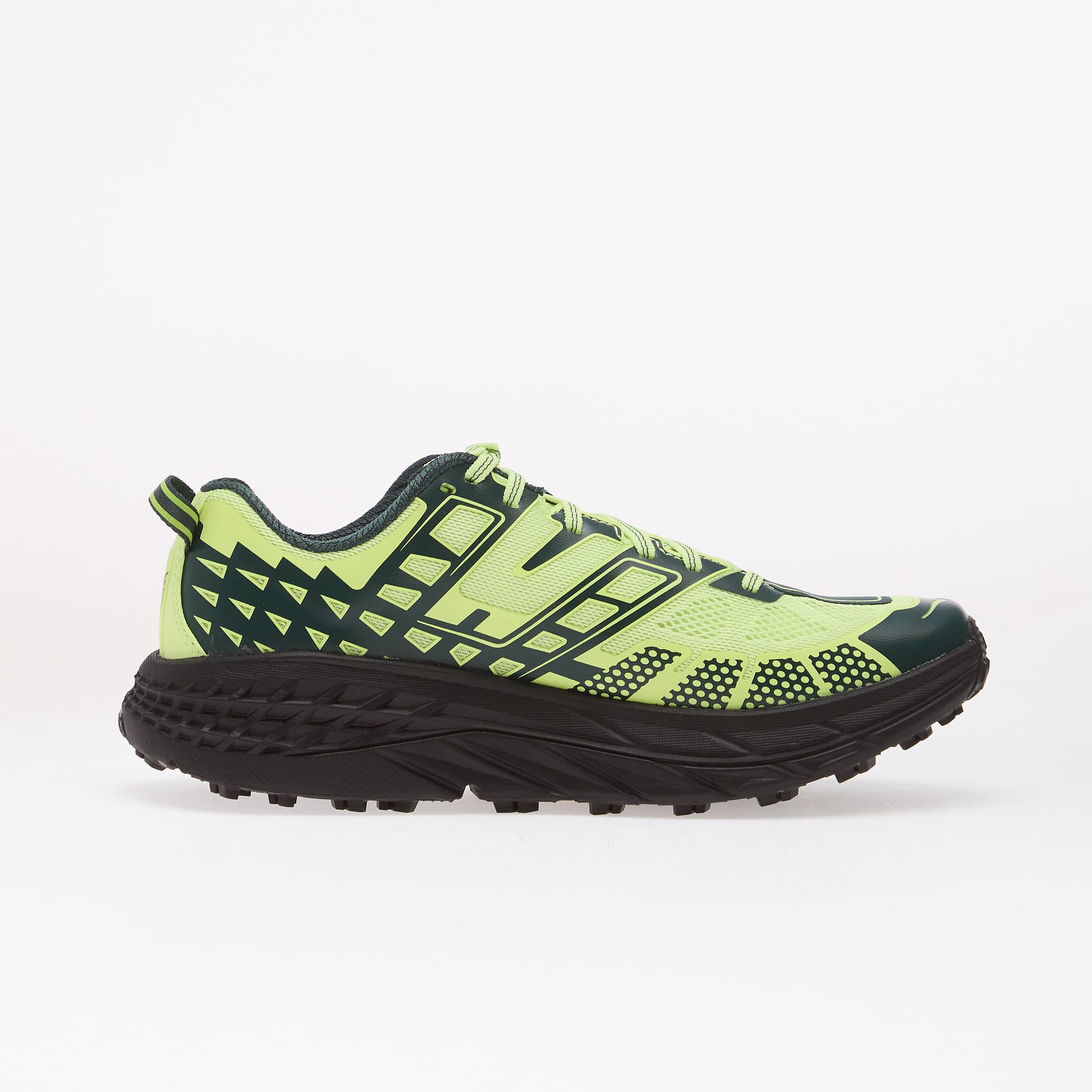 HOKA® Сникърси U Speedgoat 2 Neon Yuzu/ Black