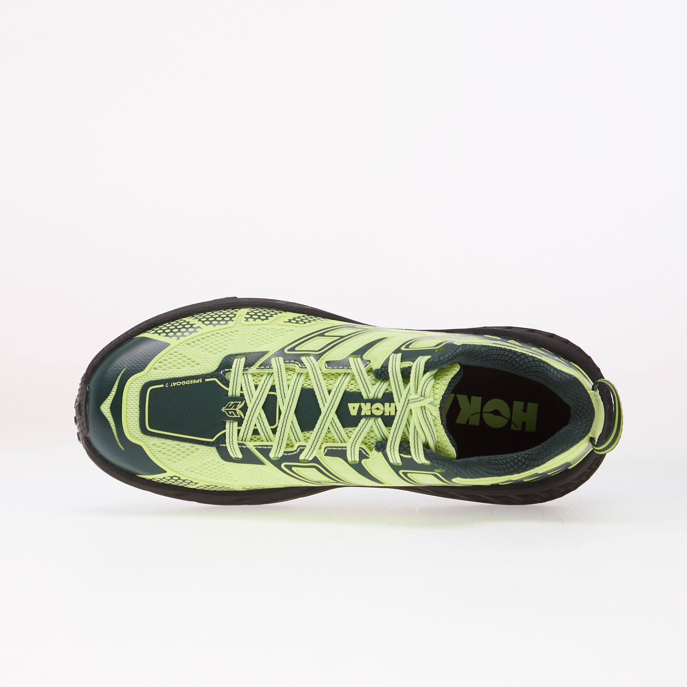 HOKA® Сникърси U Speedgoat 2 Neon Yuzu/ Black
