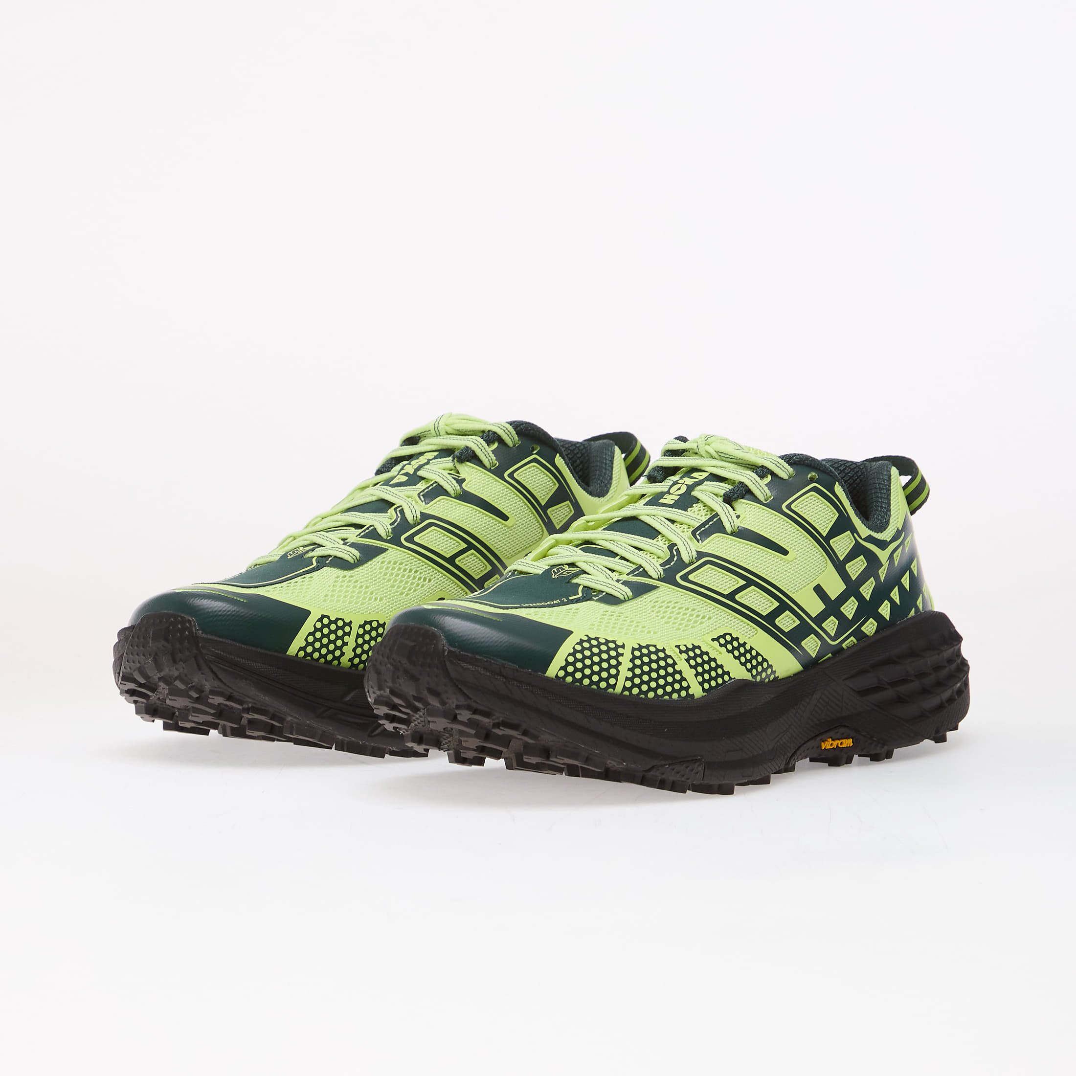 HOKA® Сникърси U Speedgoat 2 Neon Yuzu/ Black