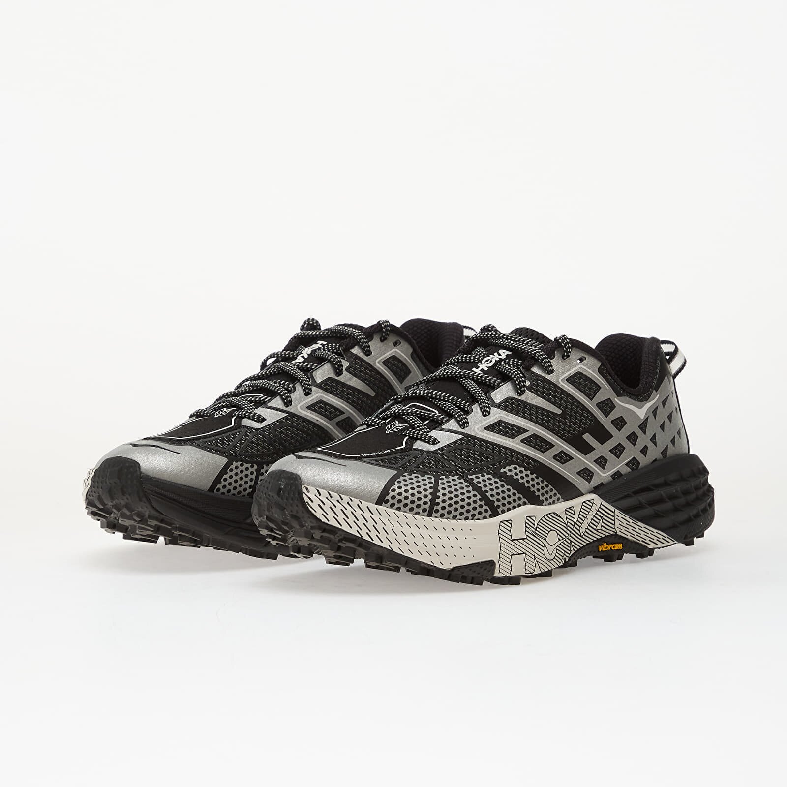 HOKA® Сникърси U Speedgoat 2 Ts Black/ Stardust