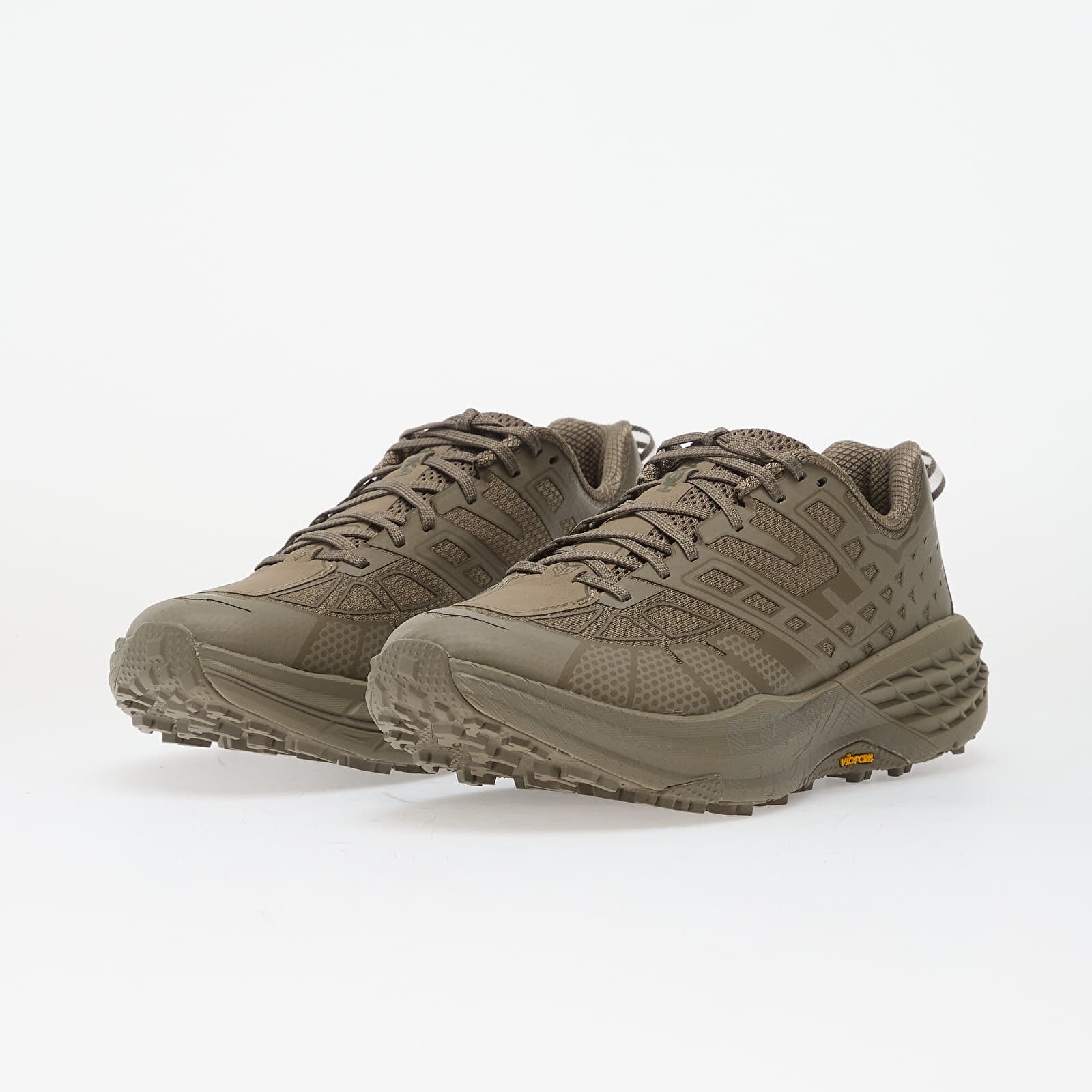 HOKA® Сникърси U Speedgoat 2 Ts Light Roast/ Dark Roast