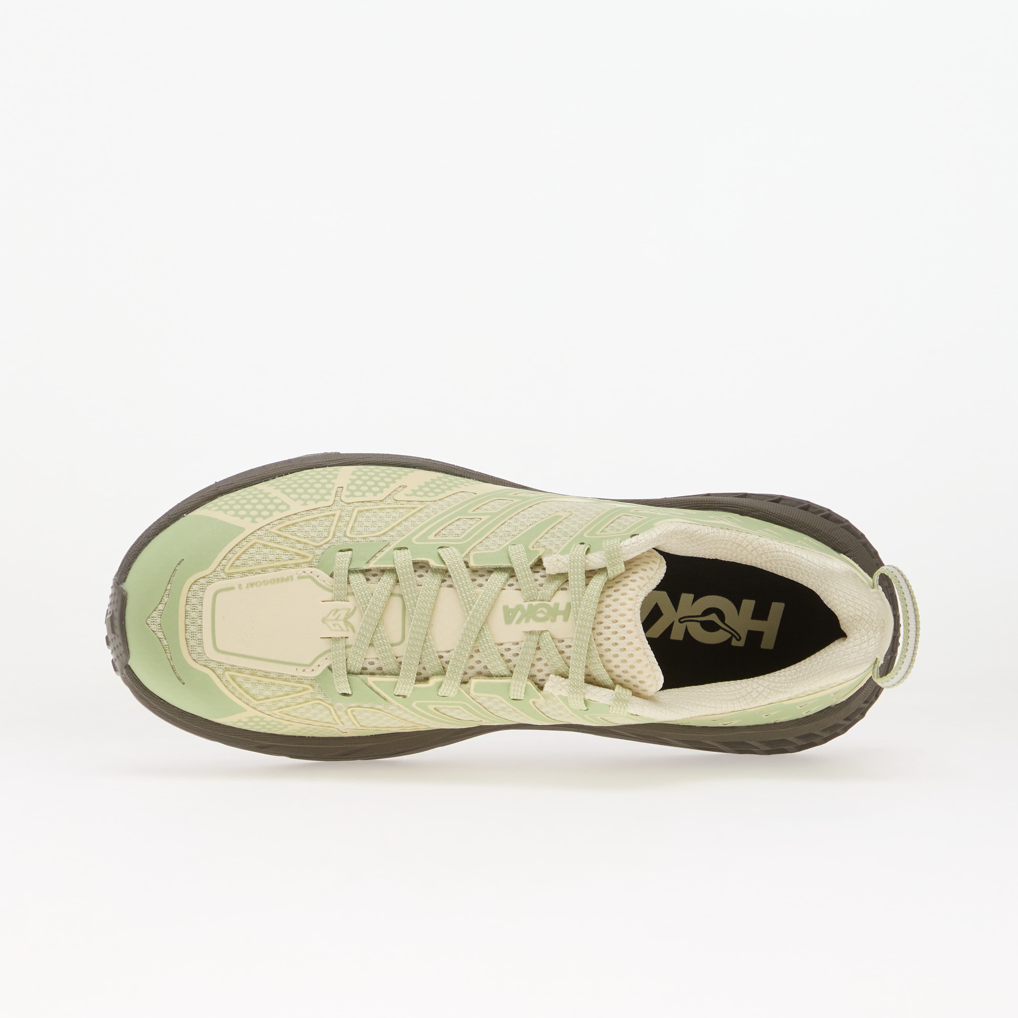 HOKA® Сникърси U Speedgoat 2 Ts Morning Dew/ Cliff Grey