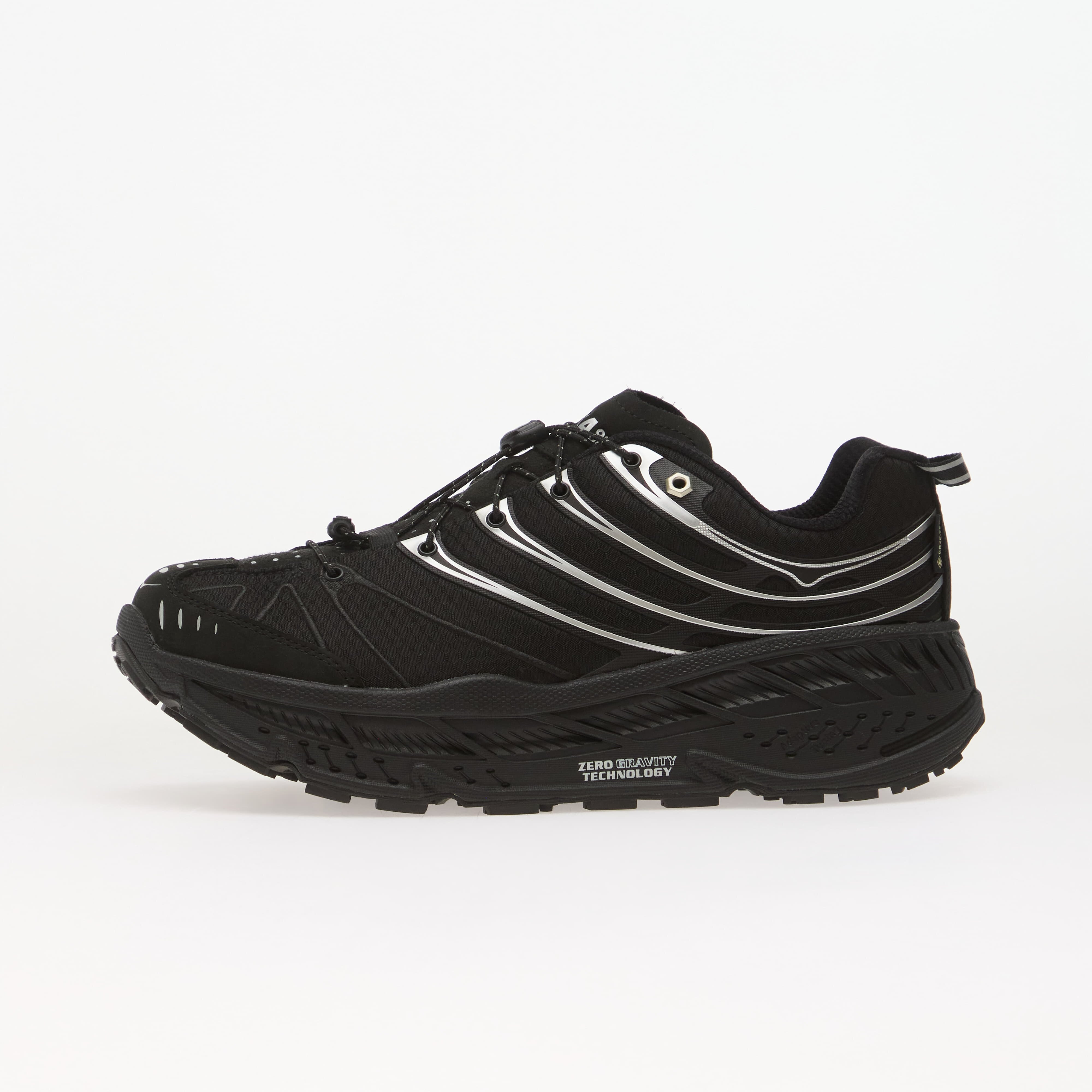 HOKA® Сникърси U Stinson Evo GTX Black/ Silver