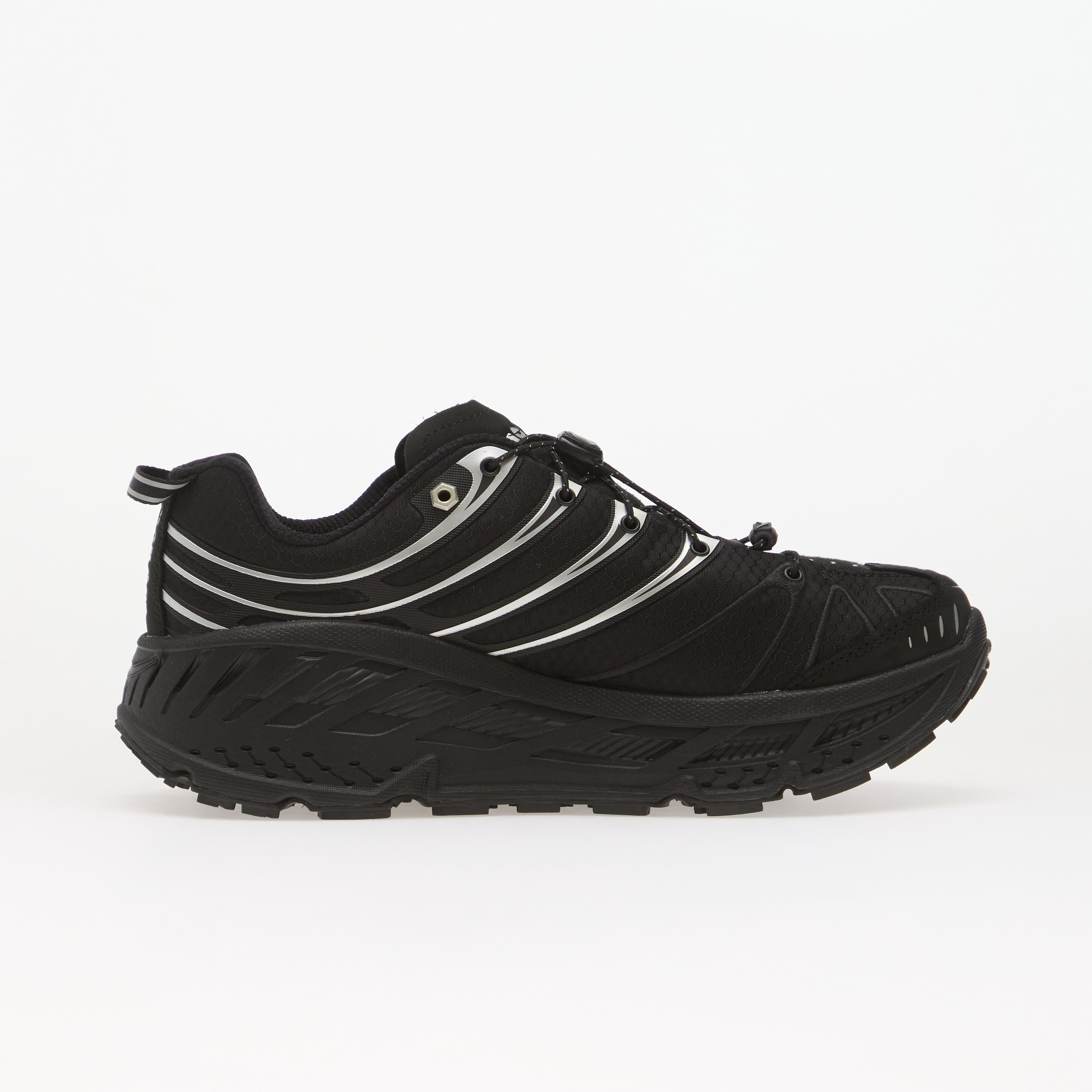 HOKA® Сникърси U Stinson Evo GTX Black/ Silver