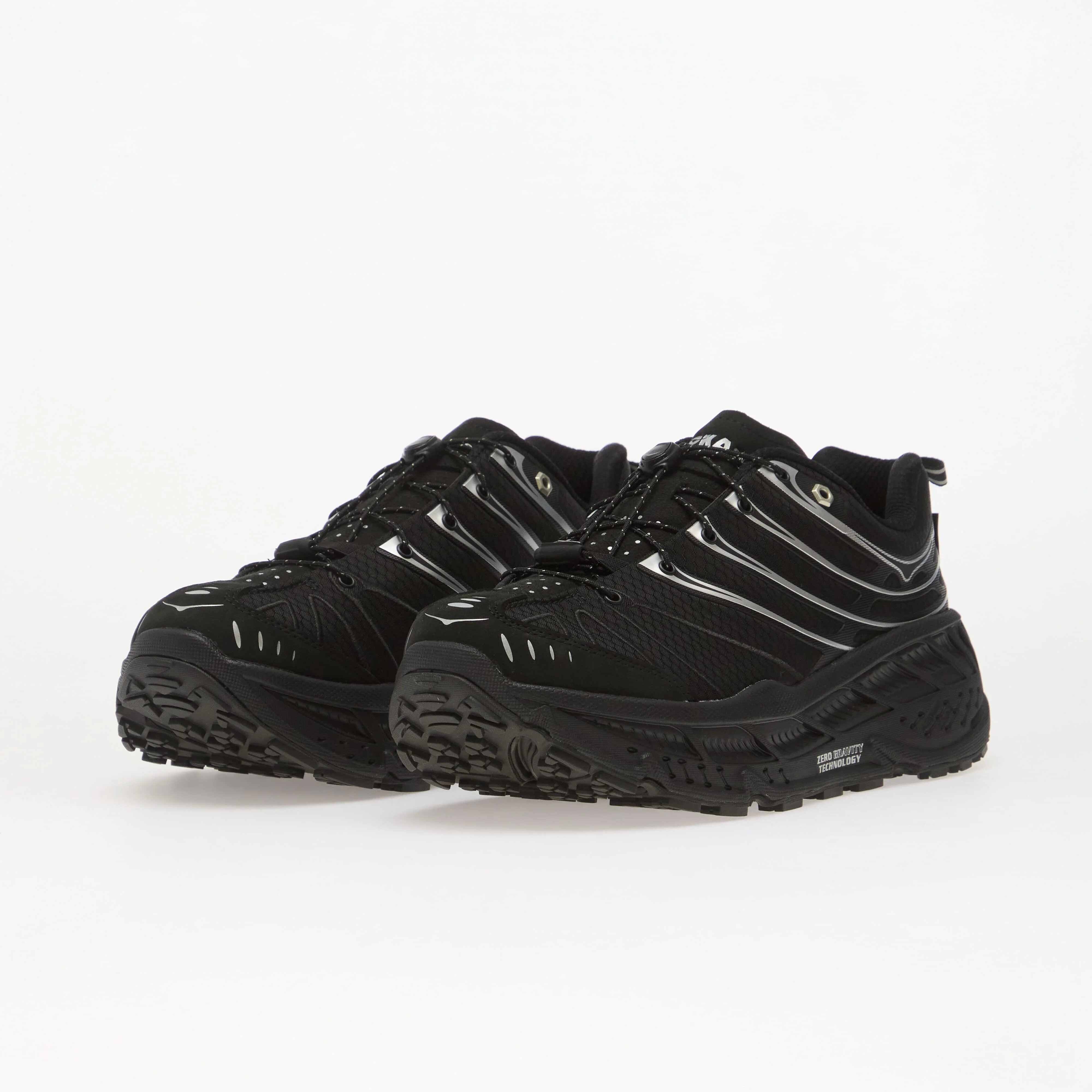HOKA® Сникърси U Stinson Evo GTX Black/ Silver
