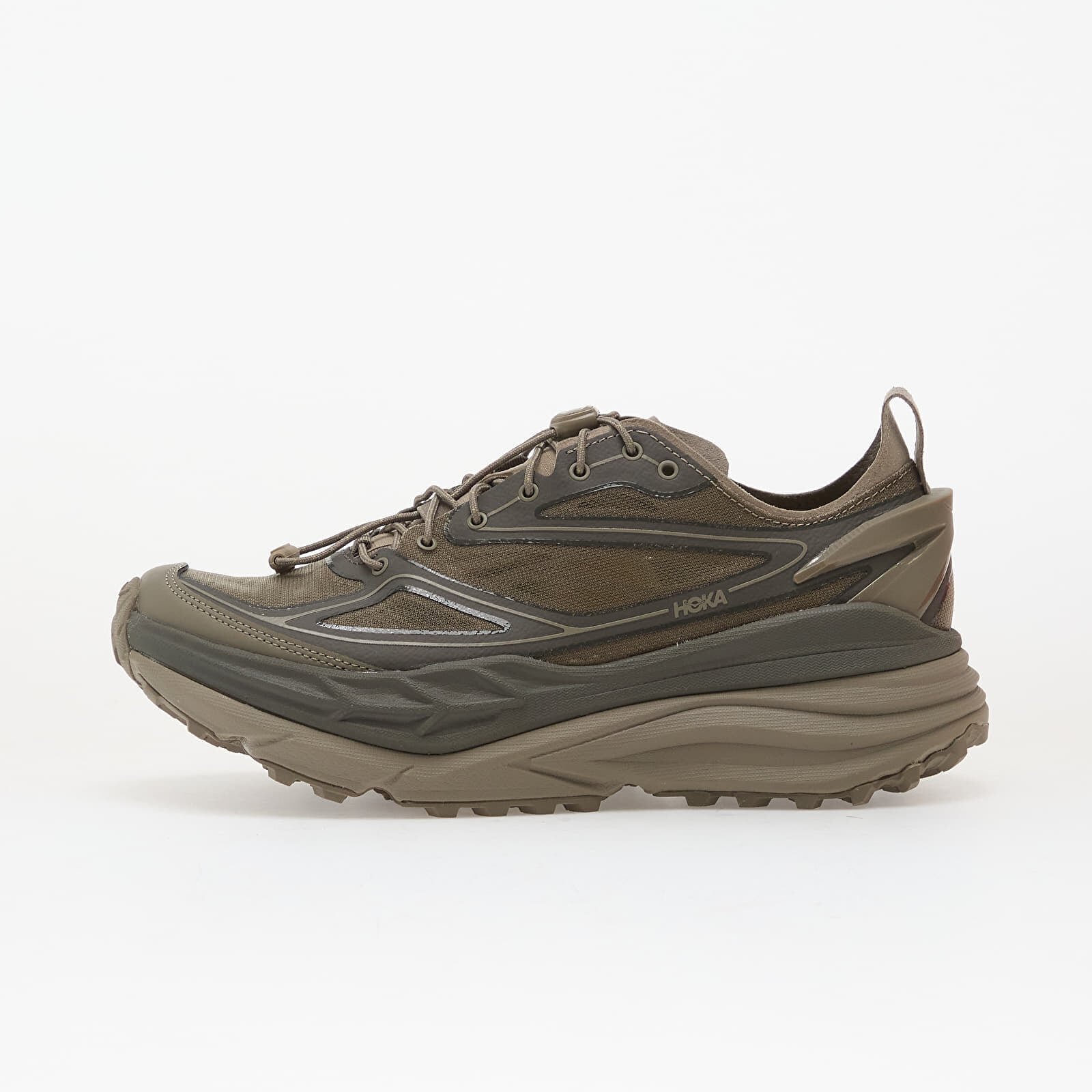 HOKA® Сникърси U Stinson One7 Light Roast/ Asphalt