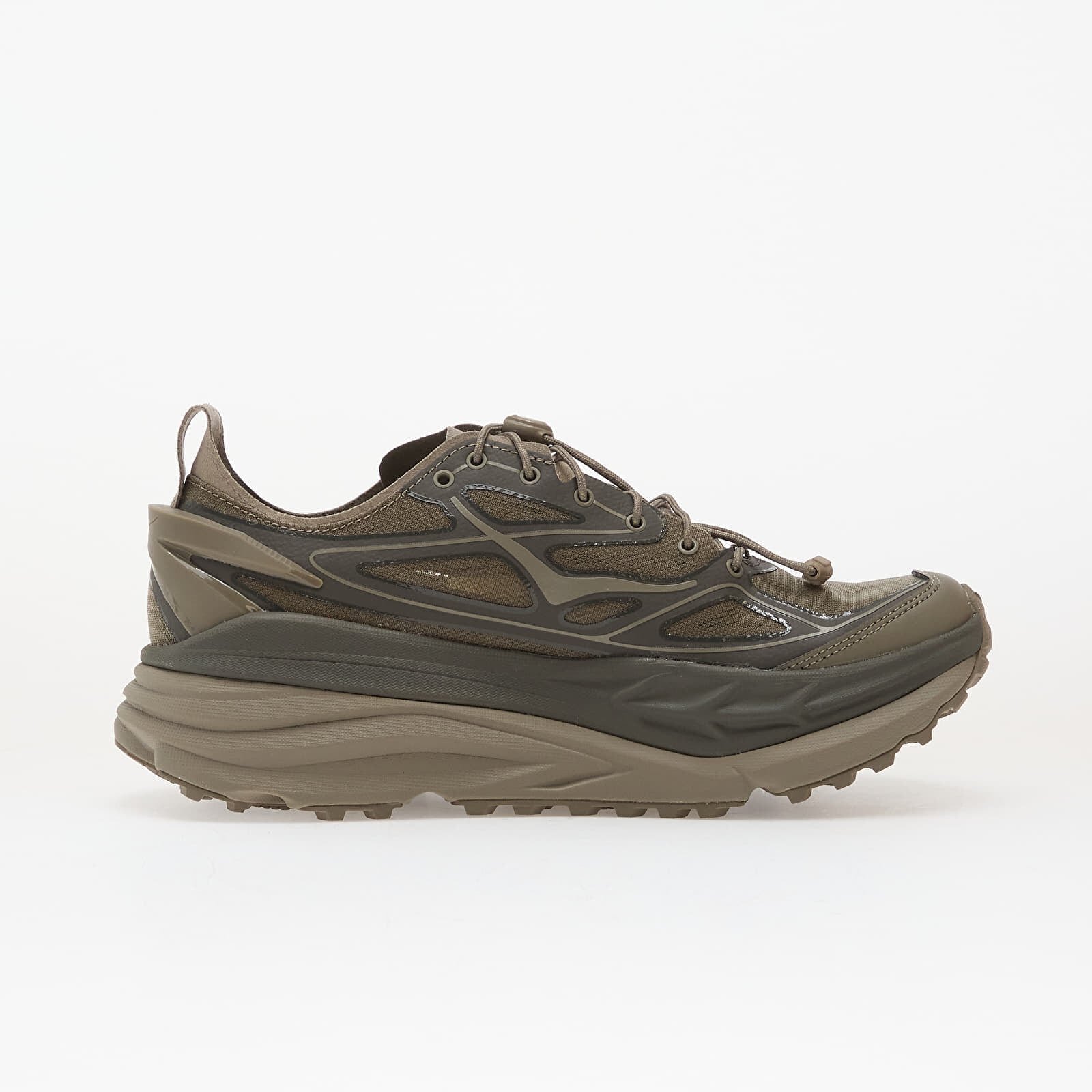 HOKA® Сникърси U Stinson One7 Light Roast/ Asphalt