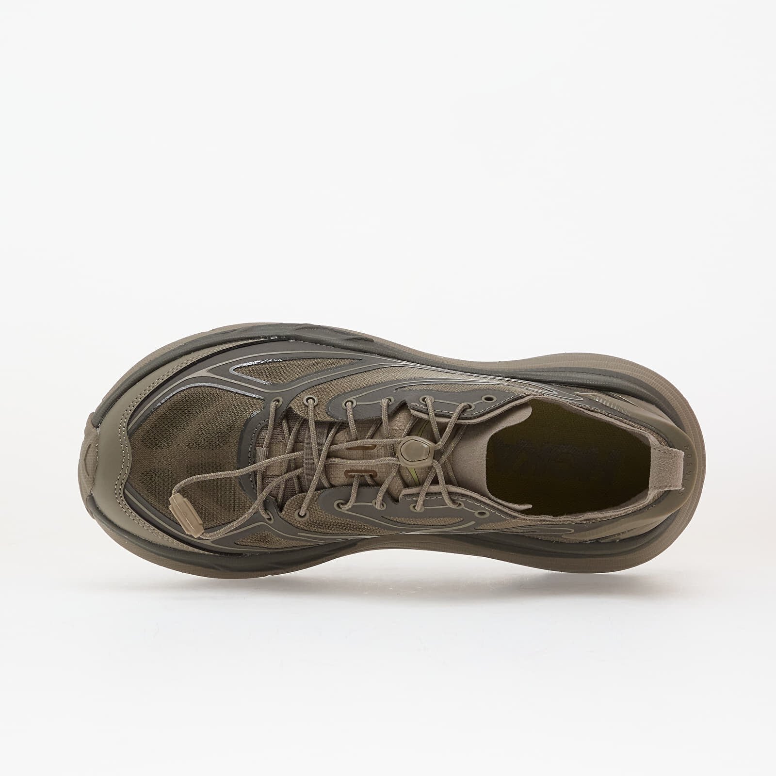 HOKA® Сникърси U Stinson One7 Light Roast/ Asphalt
