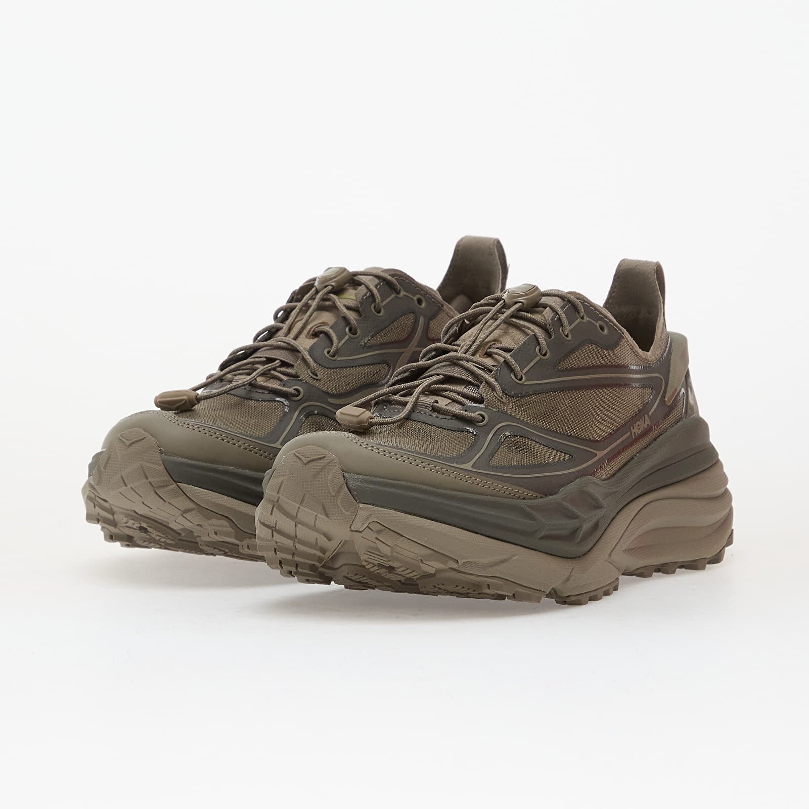 HOKA® Сникърси U Stinson One7 Light Roast/ Asphalt