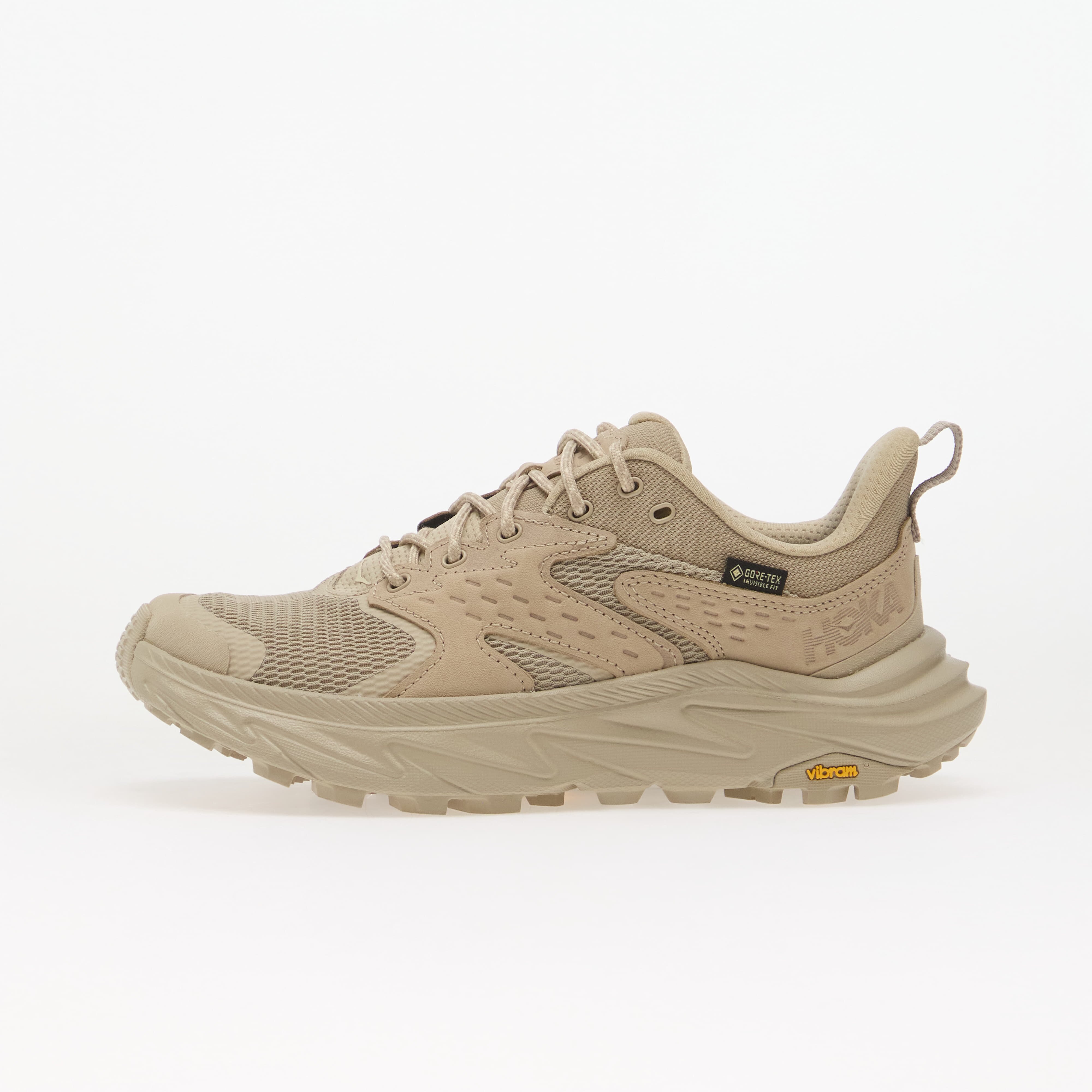 HOKA® Сникърси W Anacapa 2 Low GTX Raw Linen/ Oat Milk