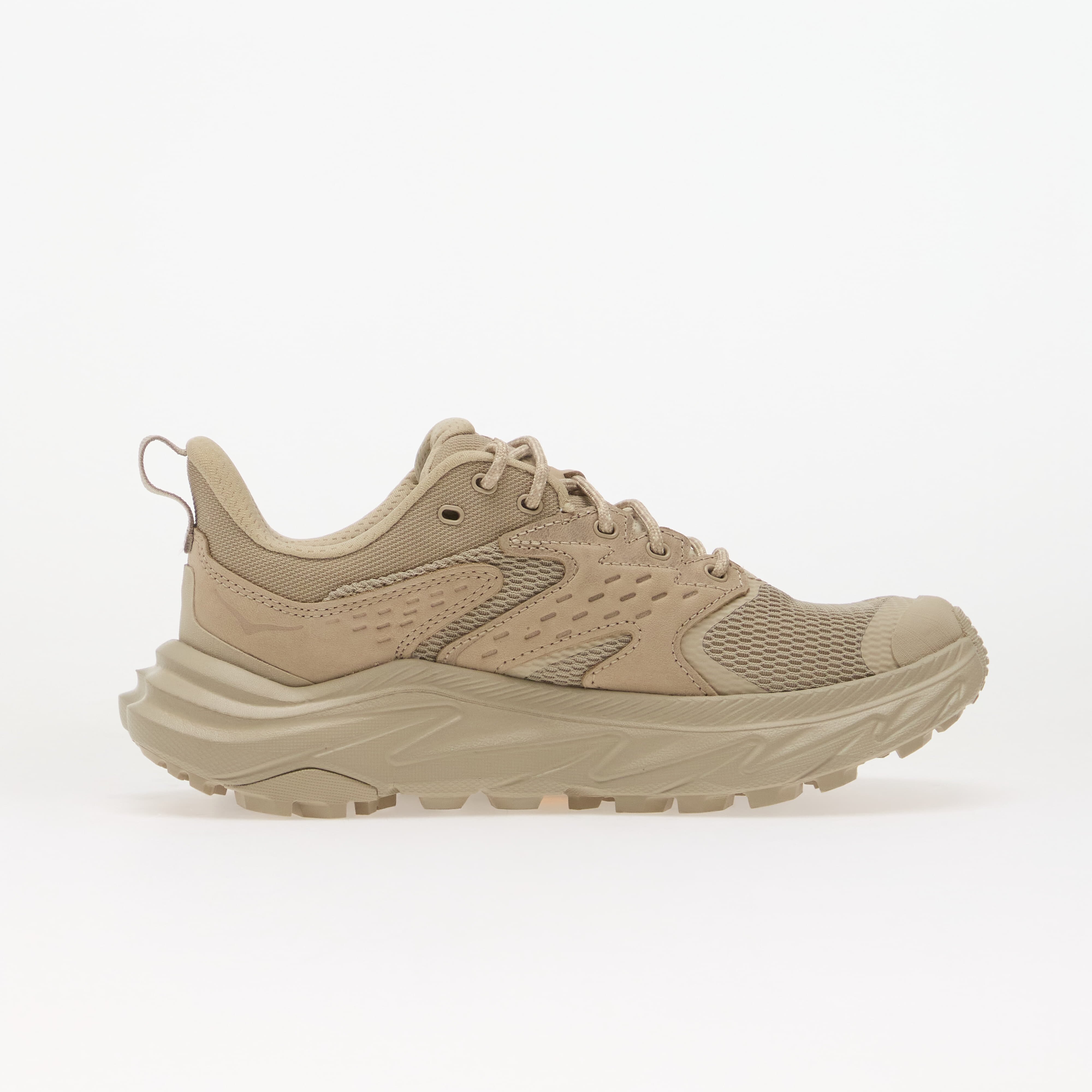 HOKA® Сникърси W Anacapa 2 Low GTX Raw Linen/ Oat Milk