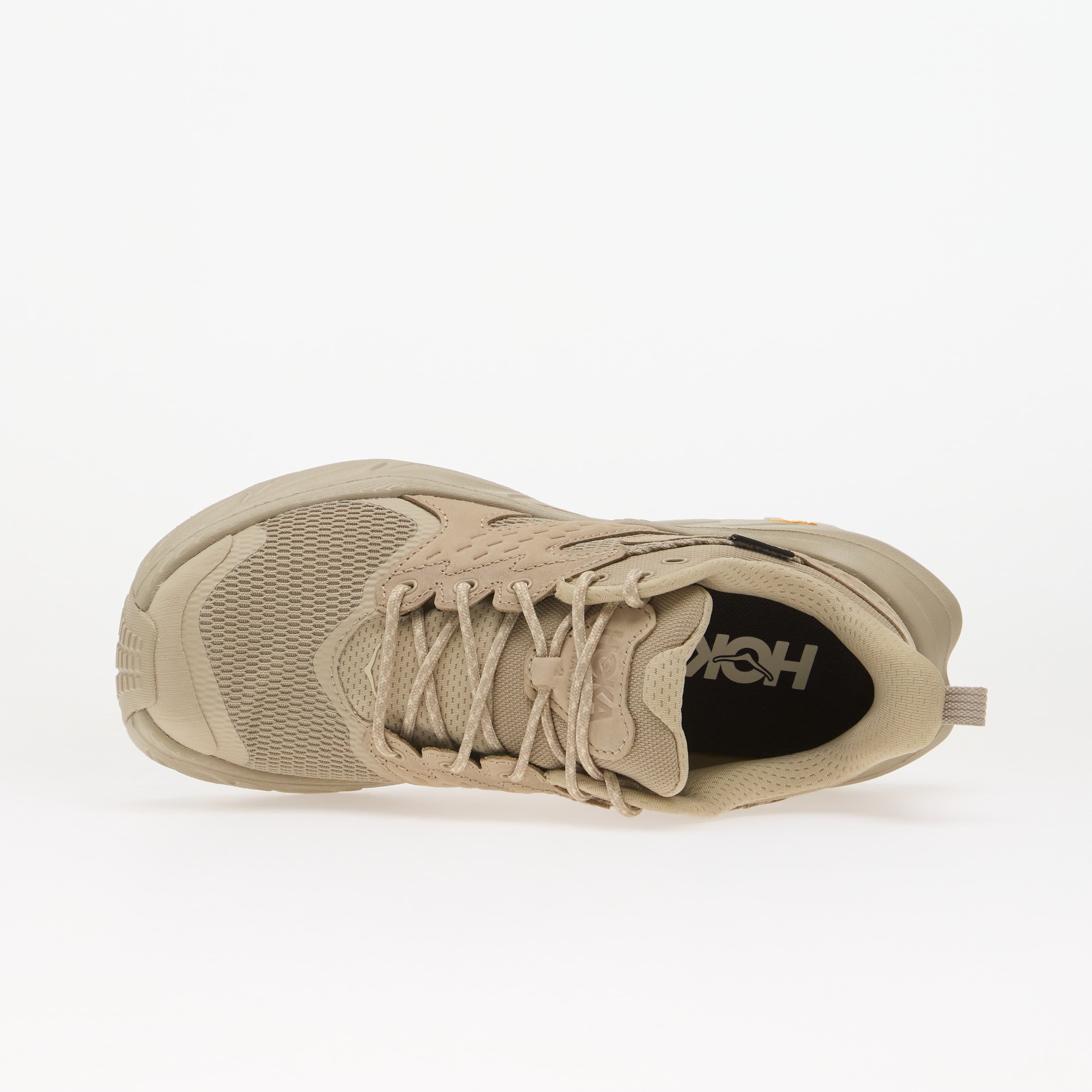 HOKA® Сникърси W Anacapa 2 Low GTX Raw Linen/ Oat Milk